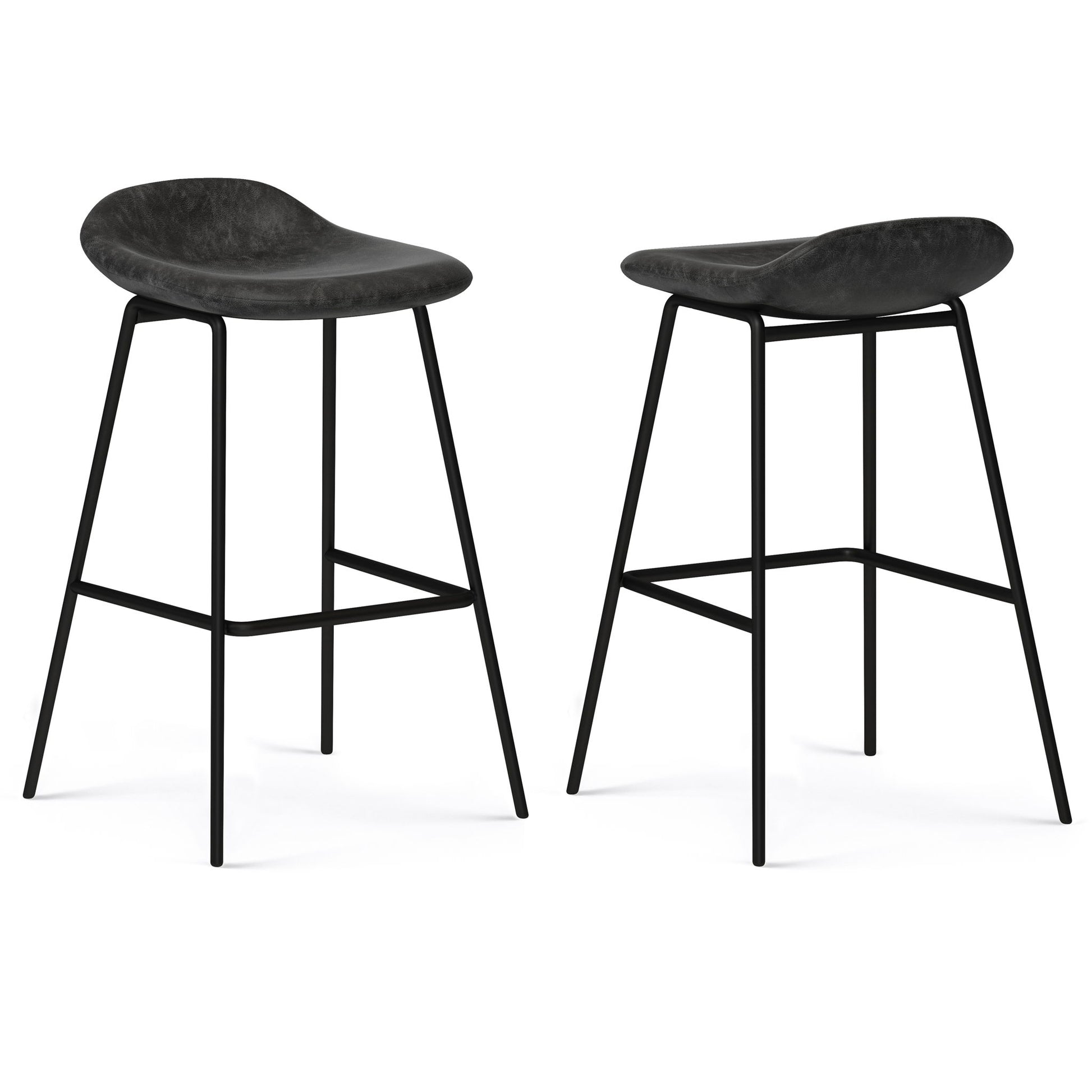 Dafney - pholstered Bar Stool (Set of 2) - Best Buy Furniture