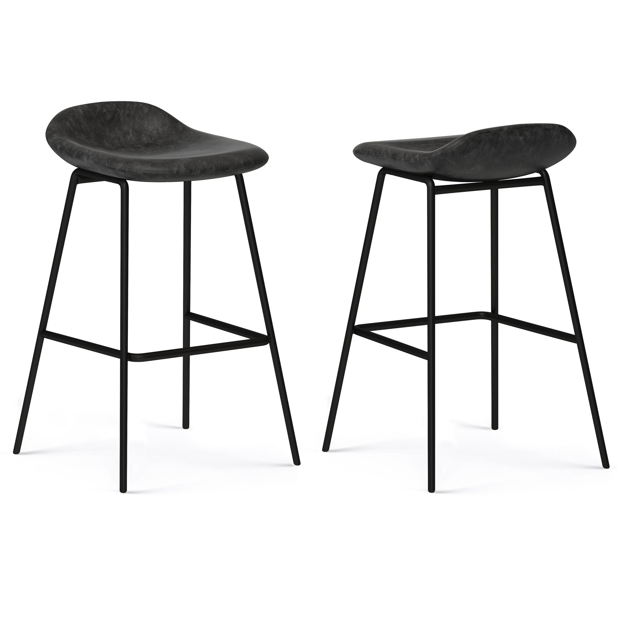 Dafney - pholstered Bar Stool (Set of 2) - Best Buy Furniture