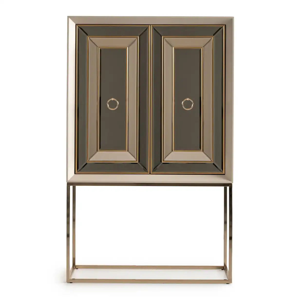 Madison - Bar - Glistening Gold - Best Buy Furniture