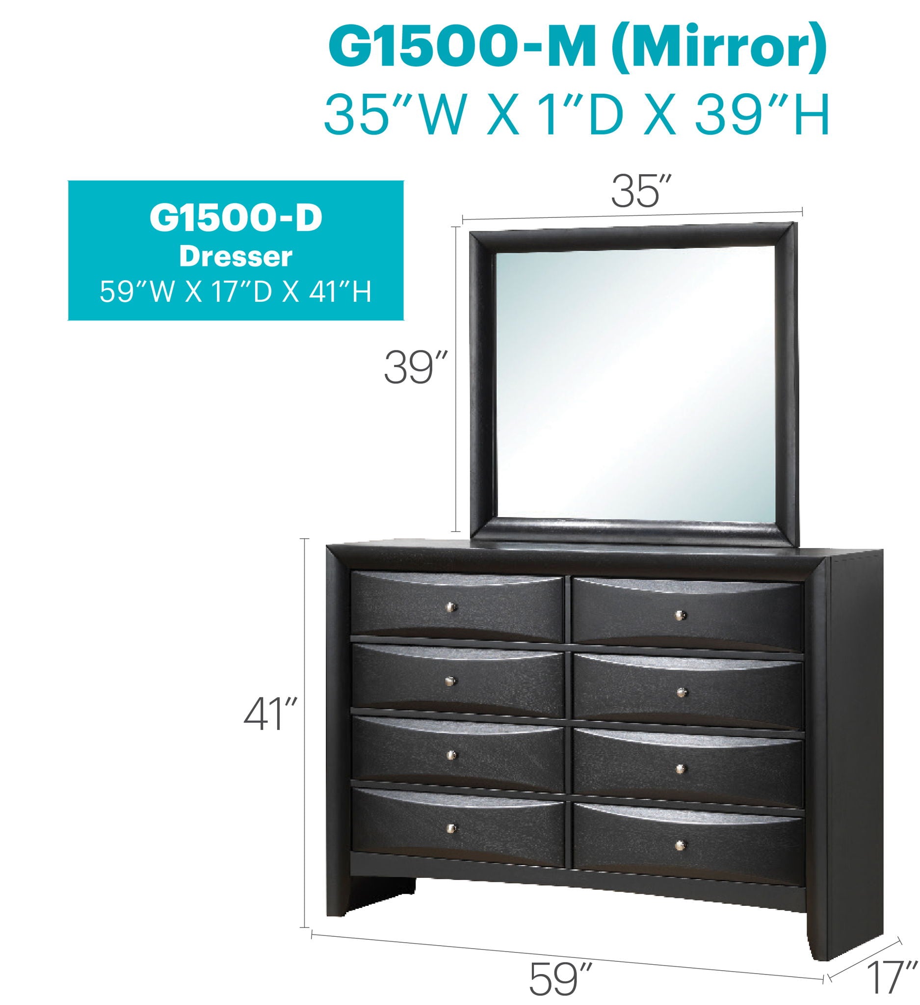 Marilla - Dresser - Best Buy Furniture