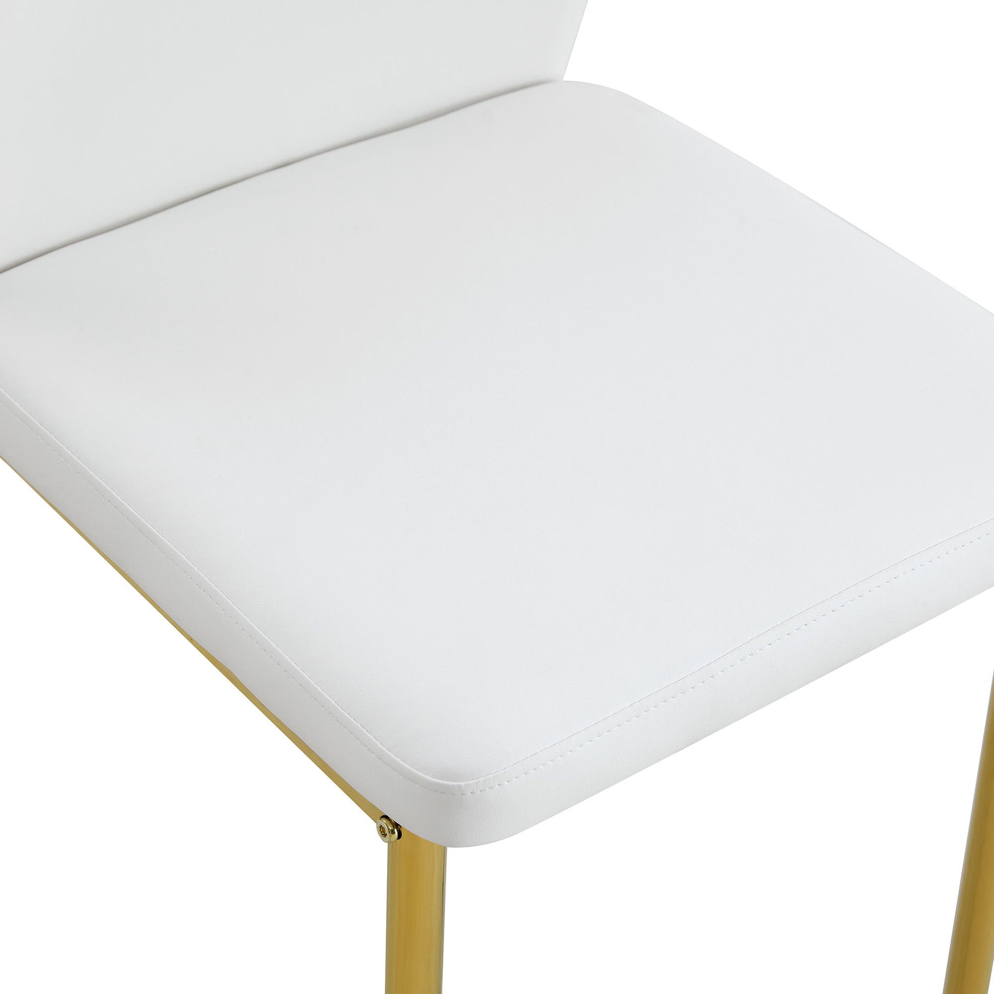 Luxury Simple Chair With Metal Gold Leg - Best Buy Furniture