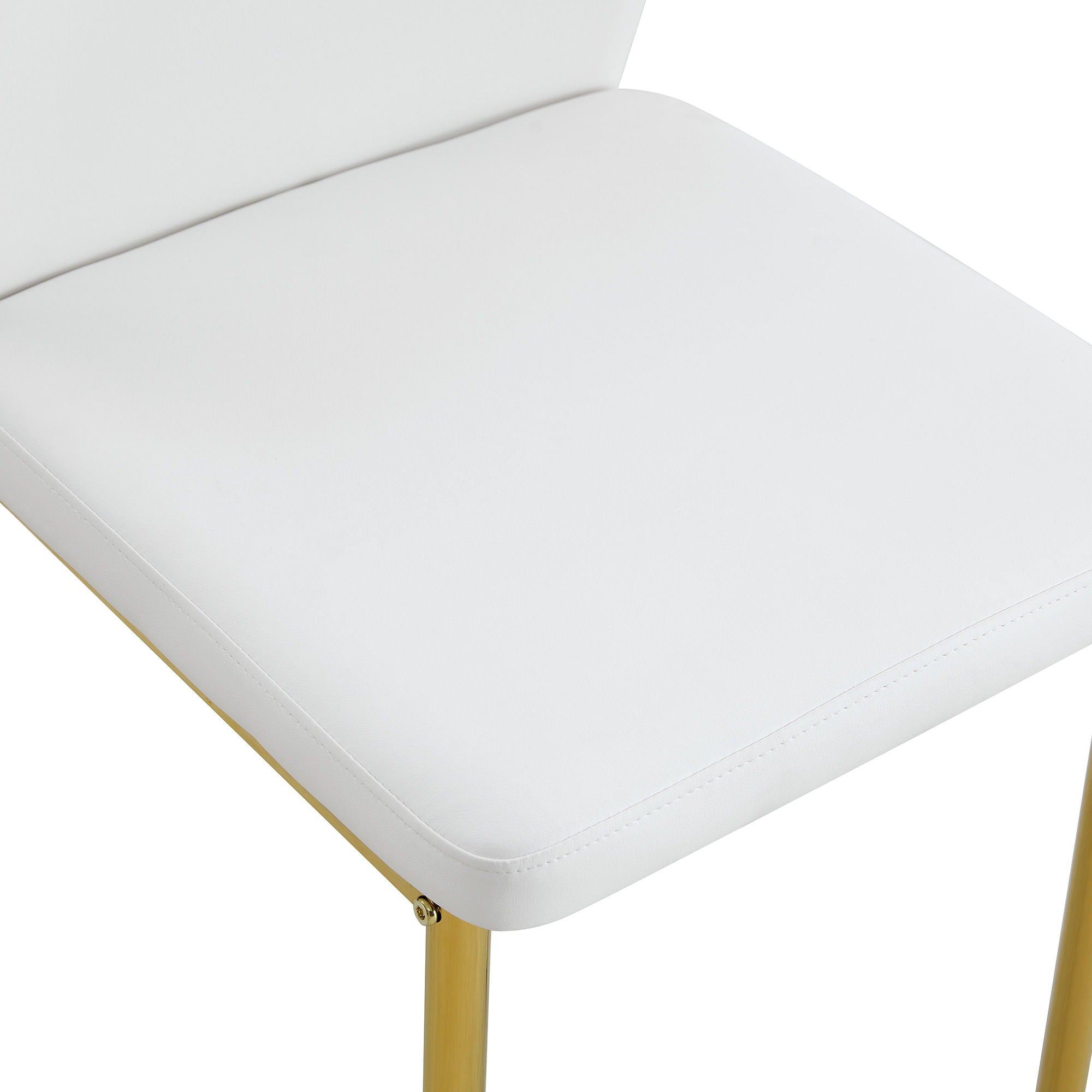 Luxury Simple Chair With Metal Gold Leg - Best Buy Furniture