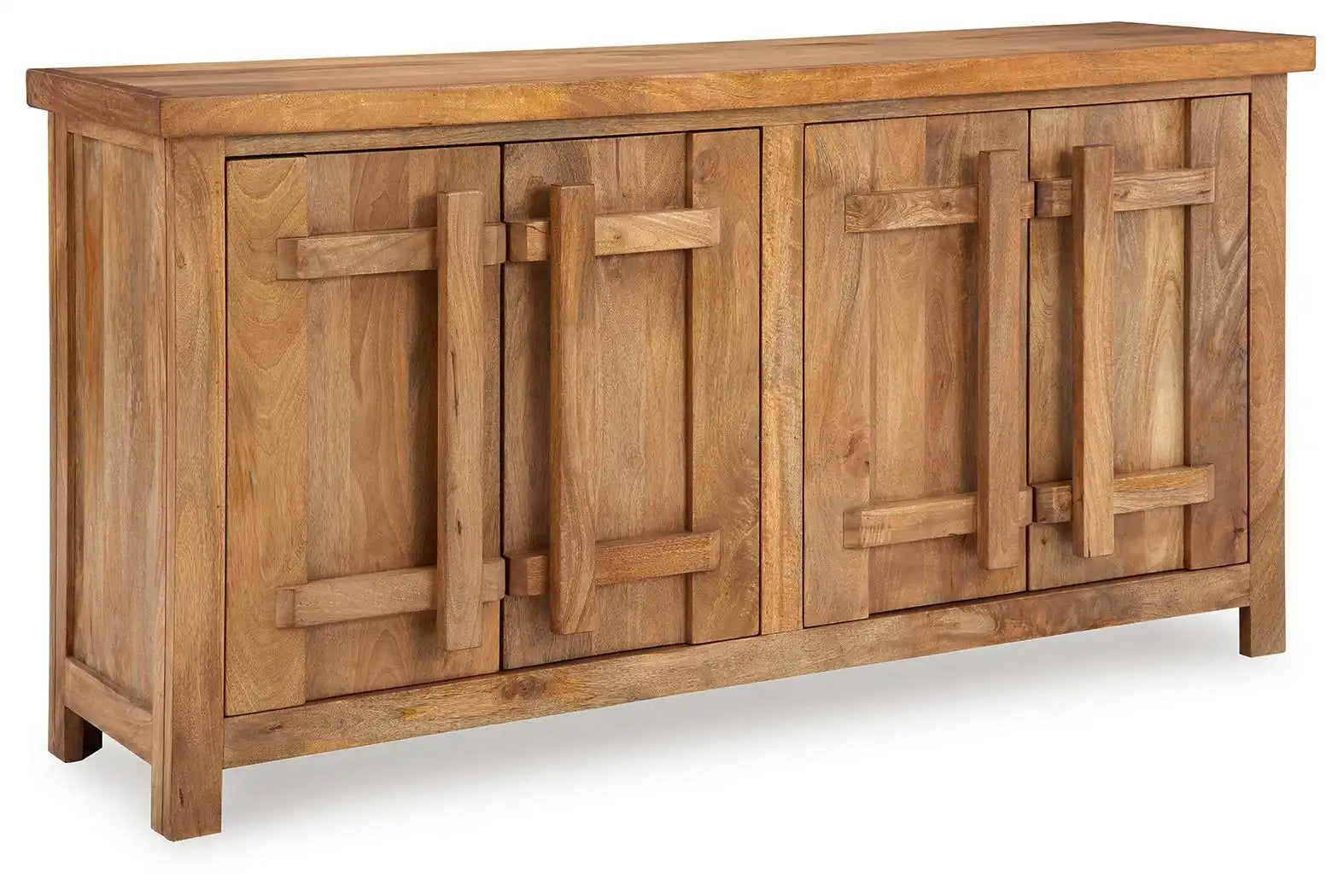 Dresor - Accent Cabinet - Natural - Best Buy Furniture