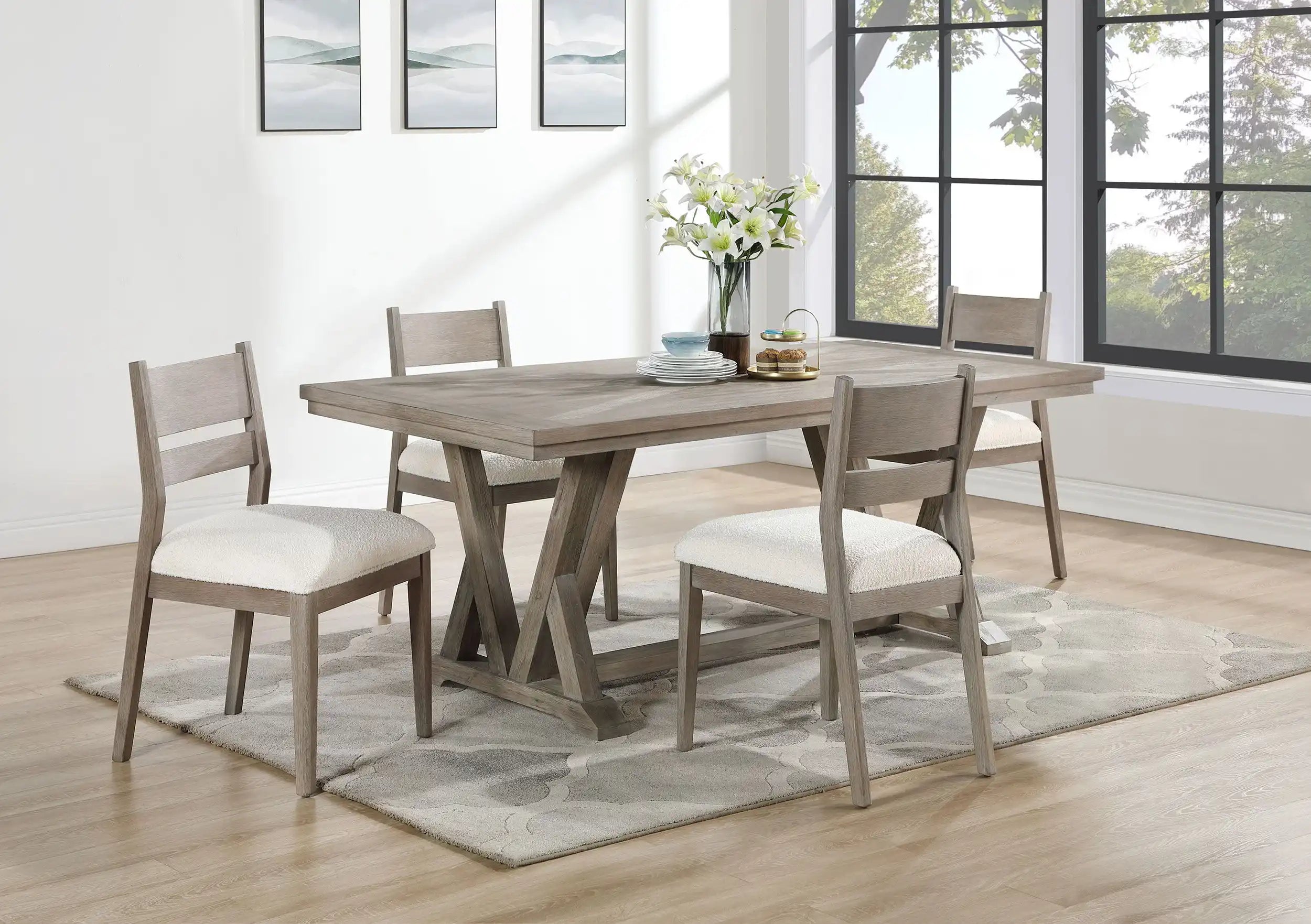 Cornelia - Rectangular Dining Table Set - Best Buy Furniture