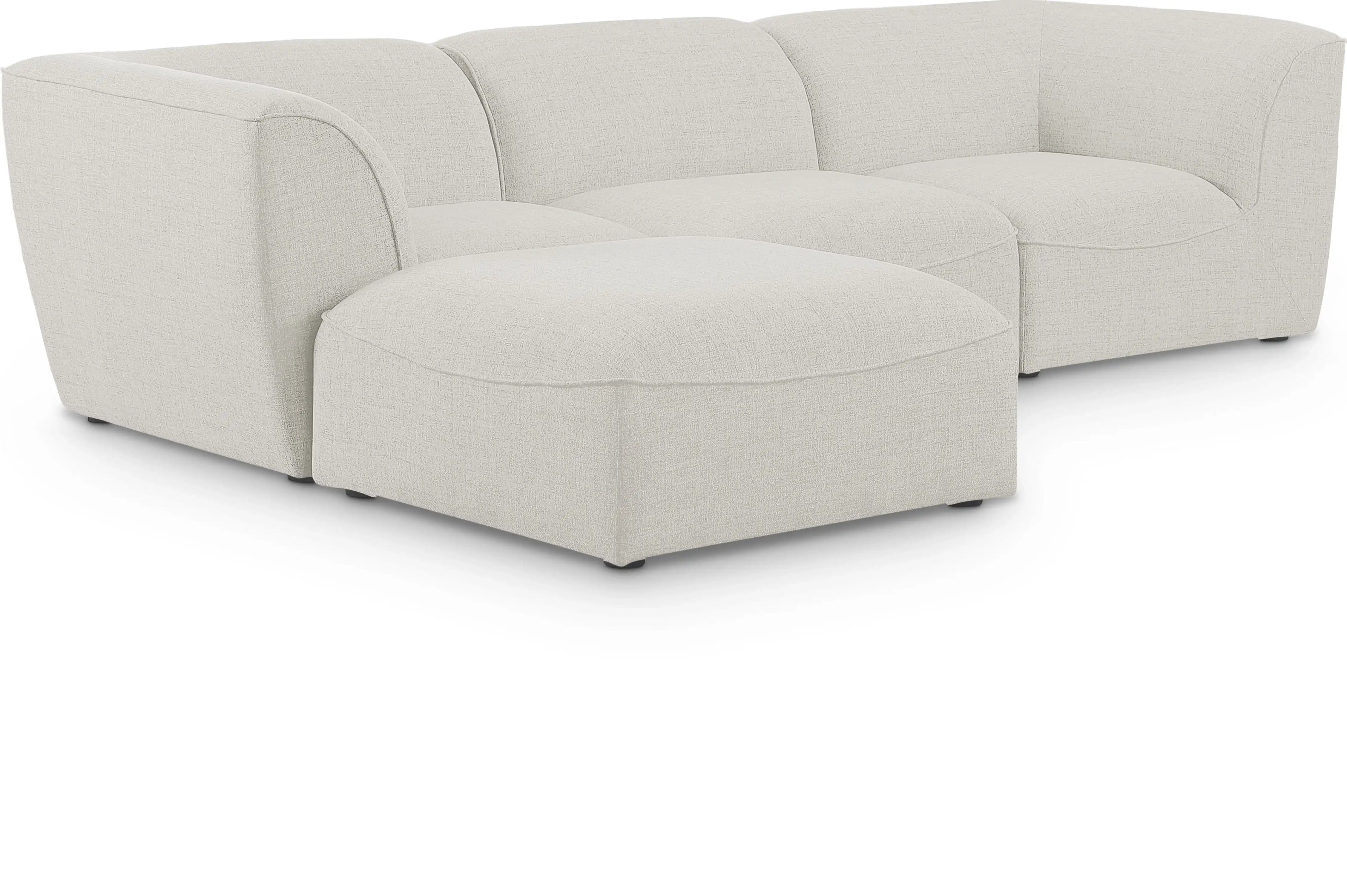 Miramar - 4 Piece Modular Sectional - Best Buy Furniture