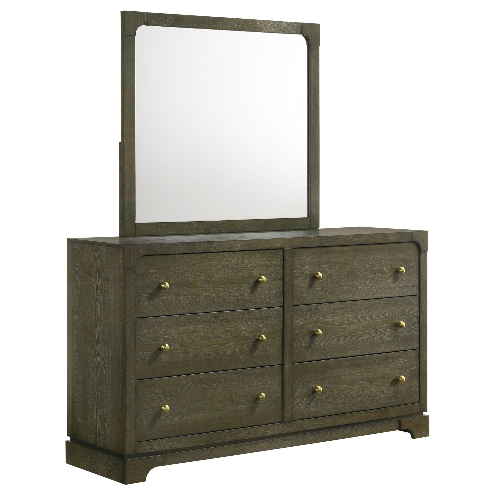 Gran Park - 6-Drawer Dresser Cabinet - Best Buy Furniture