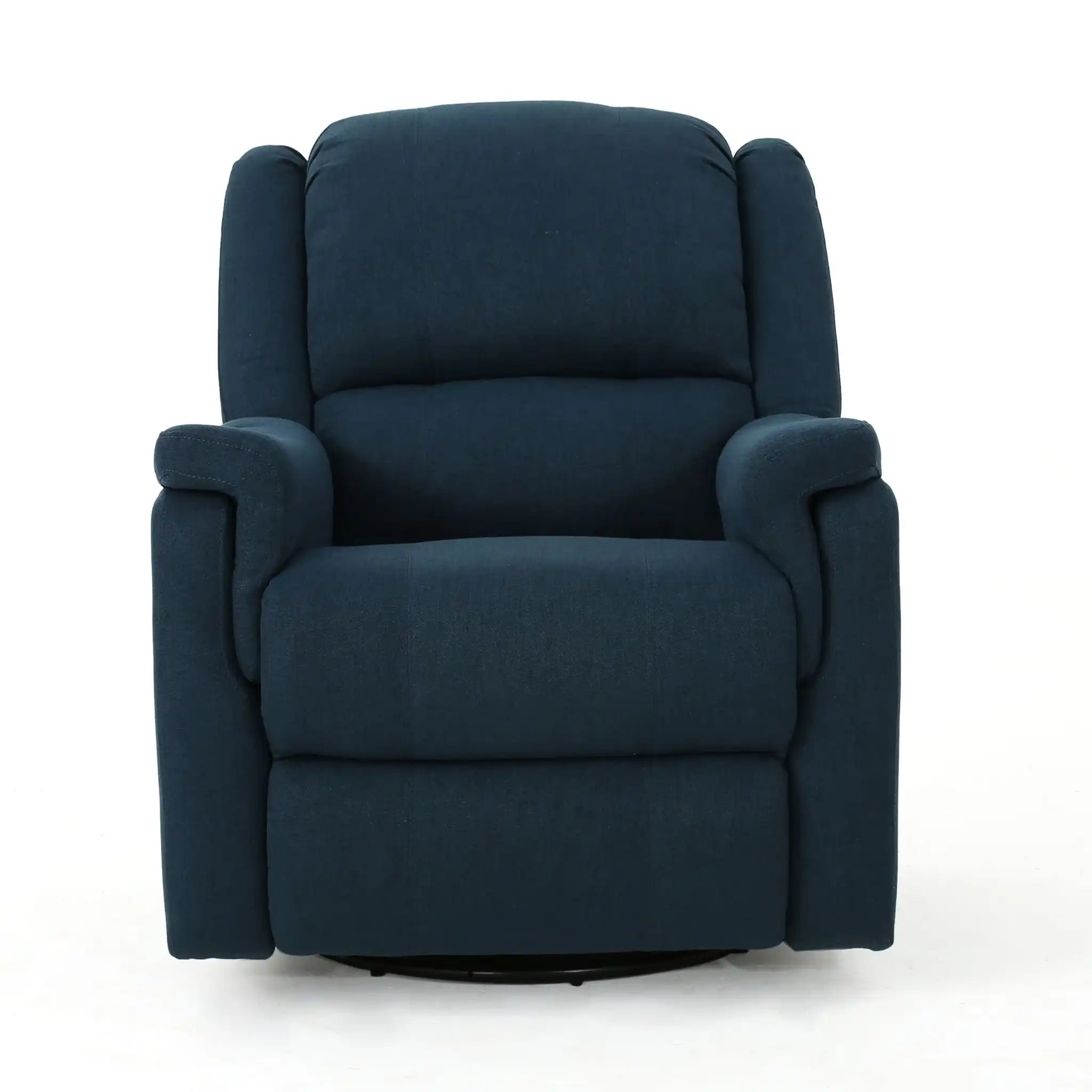 Contemporary Glider Recliner With Swivel Function - Best Buy Furniture