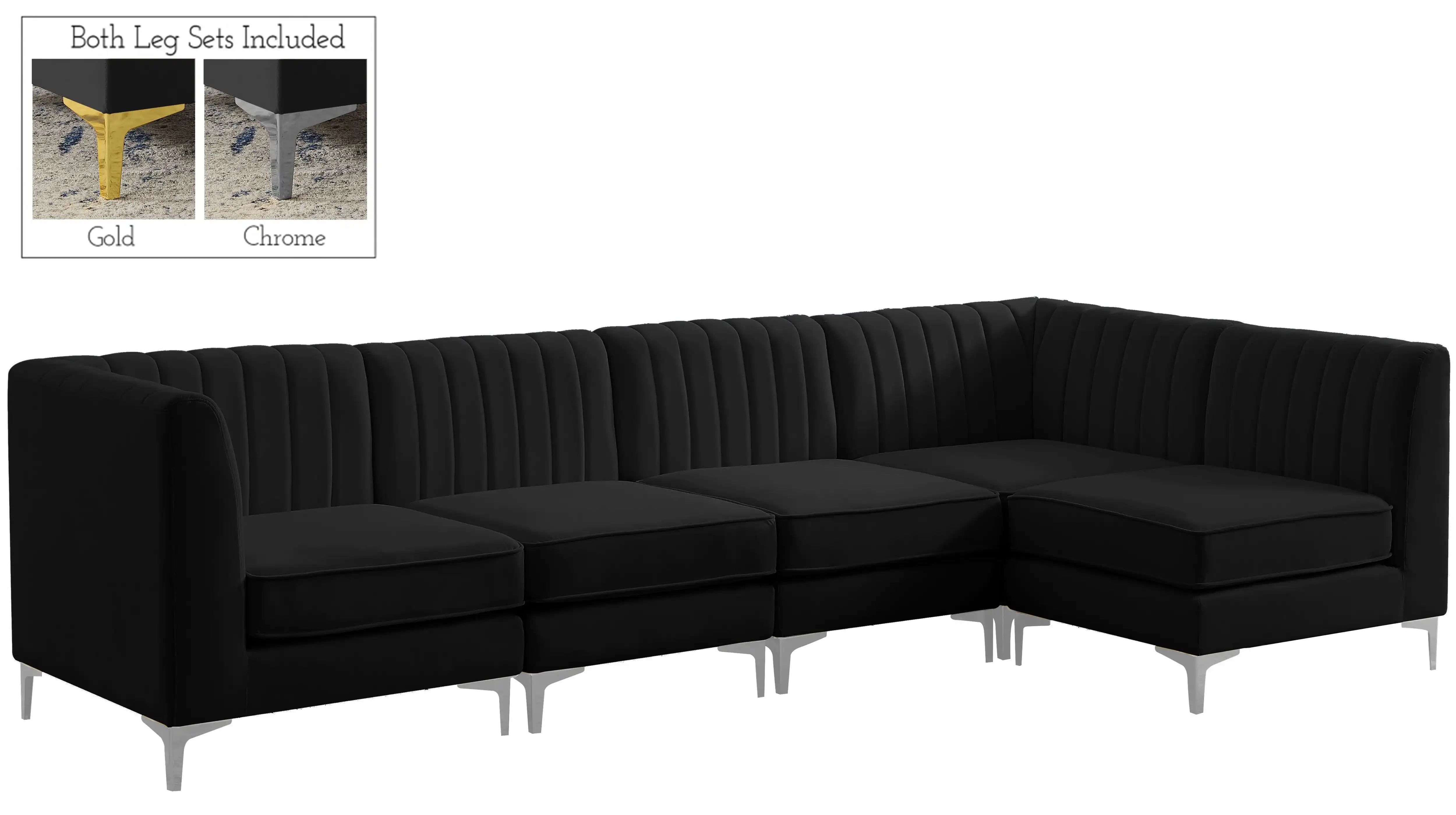 Alina - 5 Piece Modular Sectional - Best Buy Furniture