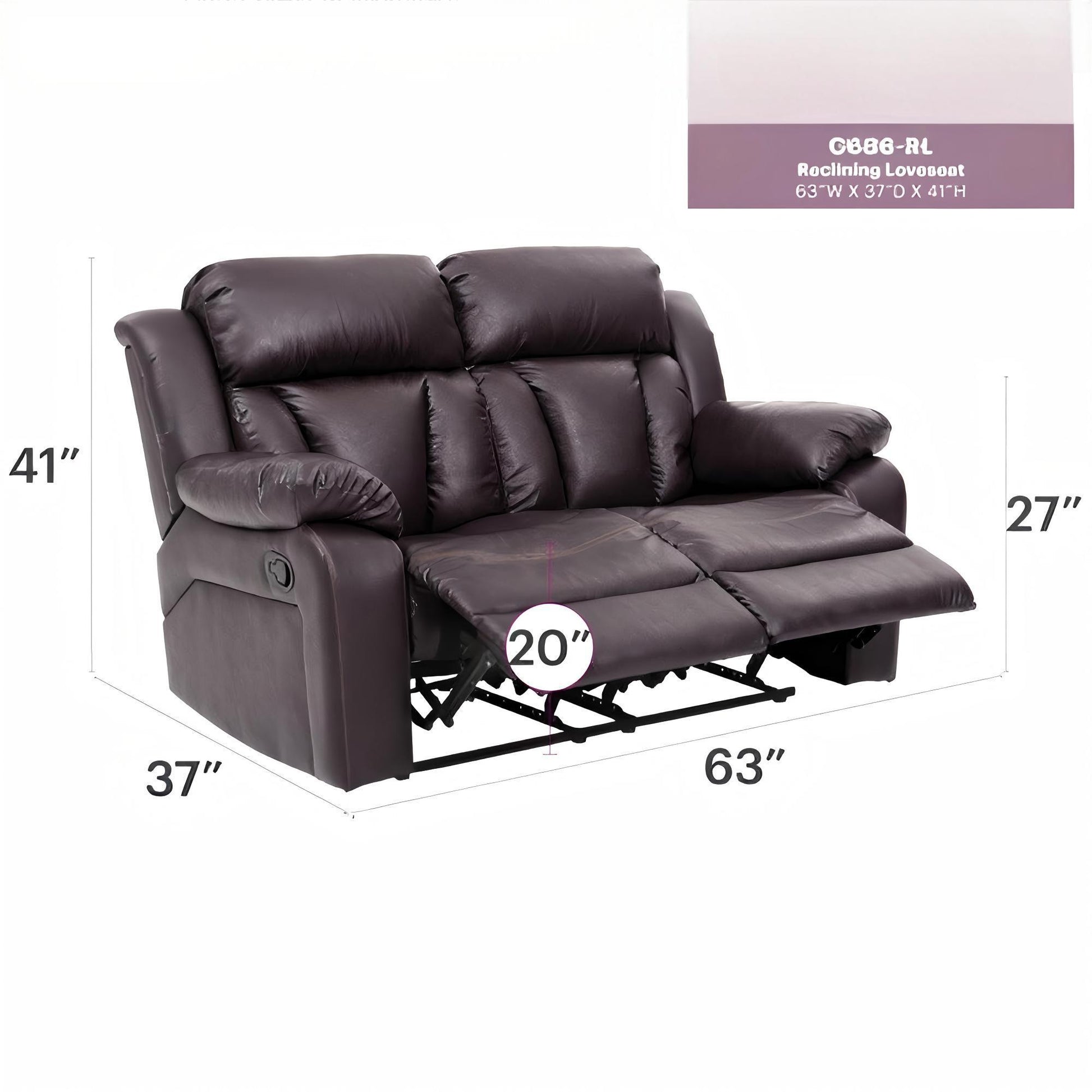 Cozy Padded Love Seat For Relaxation - Best Buy Furniture