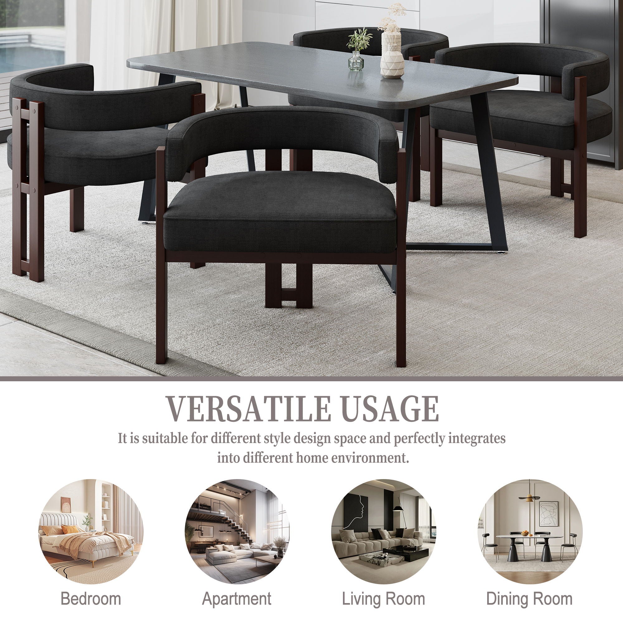 Modern Accent Teddy Upholstered Armchair - Best Buy Furniture