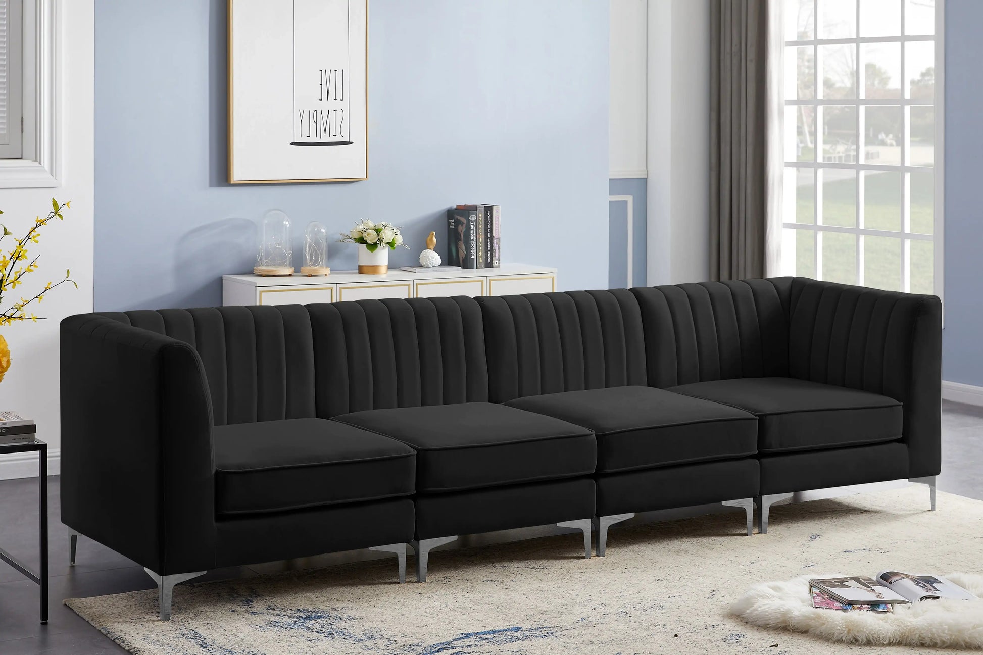 Alina - Modular 4 Seat Sofa - Best Buy Furniture