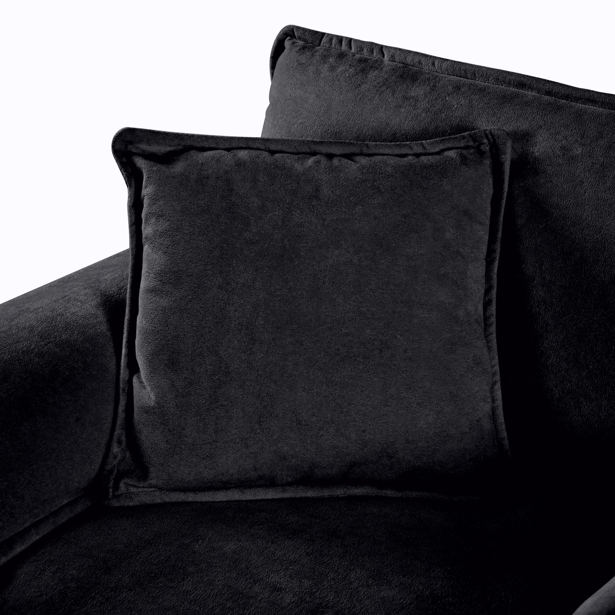 Modern Upholstered Chenille Loveseat And Armchair Set With Pillows - Best Buy Furniture