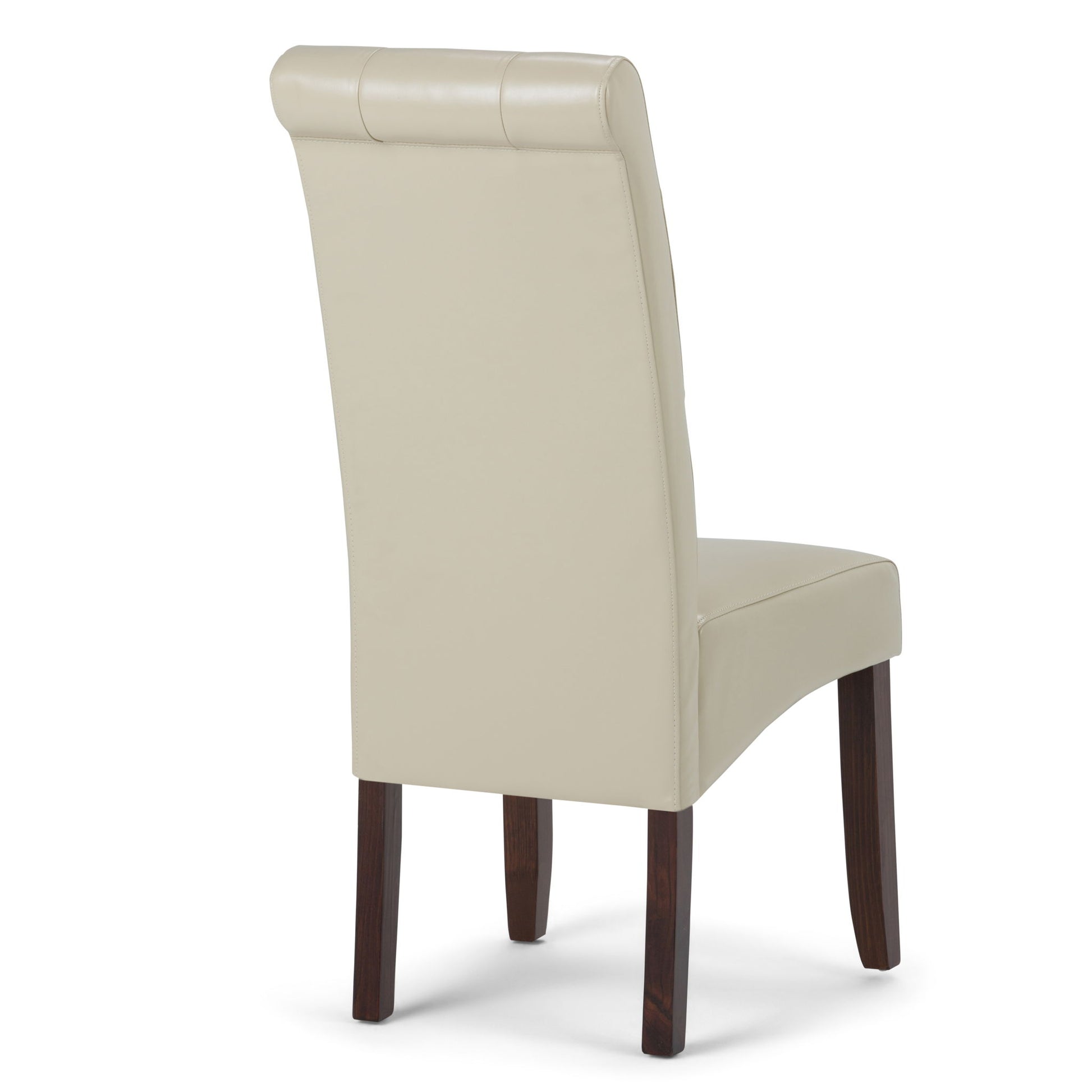 Cosmopolitan - Deluxe Tufted Parson Upholstered Chair (Set of 2) - Best Buy Furniture