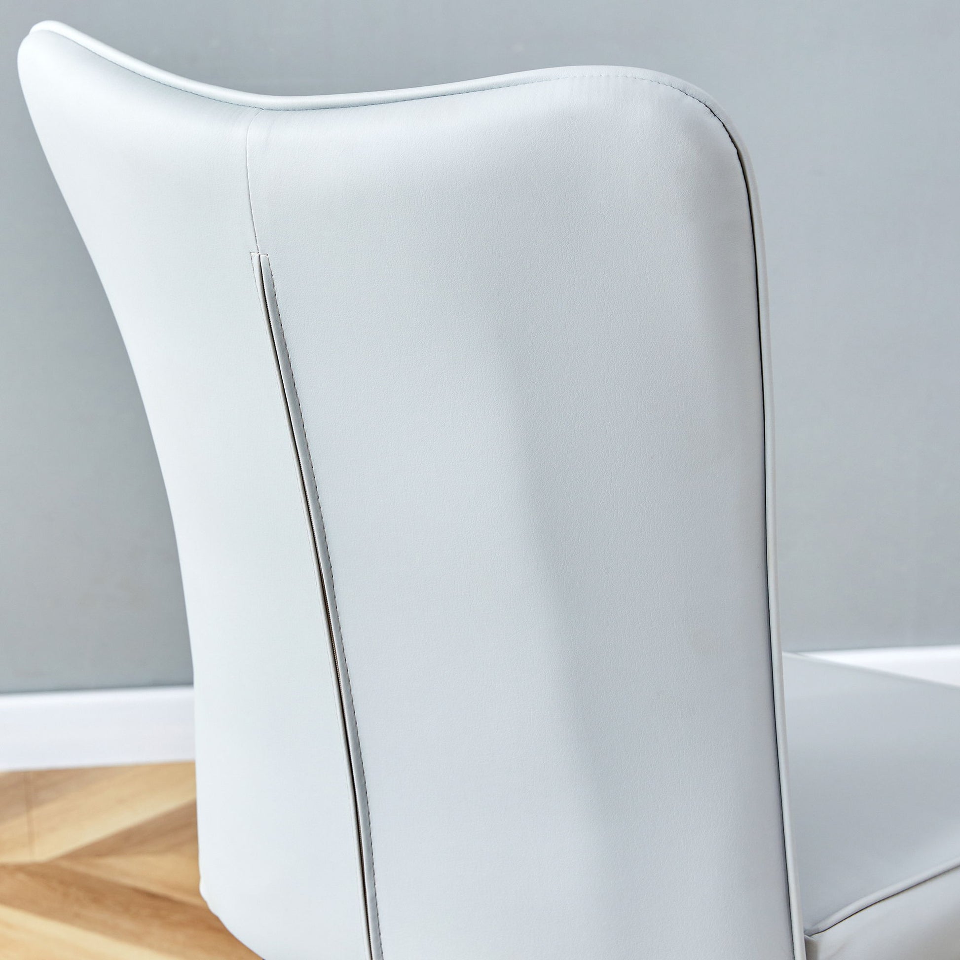Modern Minimalist Dining Chairs (Set of 2) - Best Buy Furniture