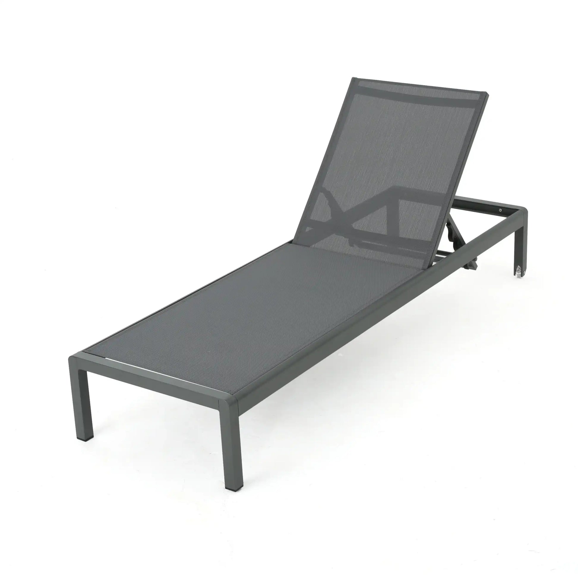 CAPE CORAL KD CHAISE LOUNGE GREY - Best Buy Furniture