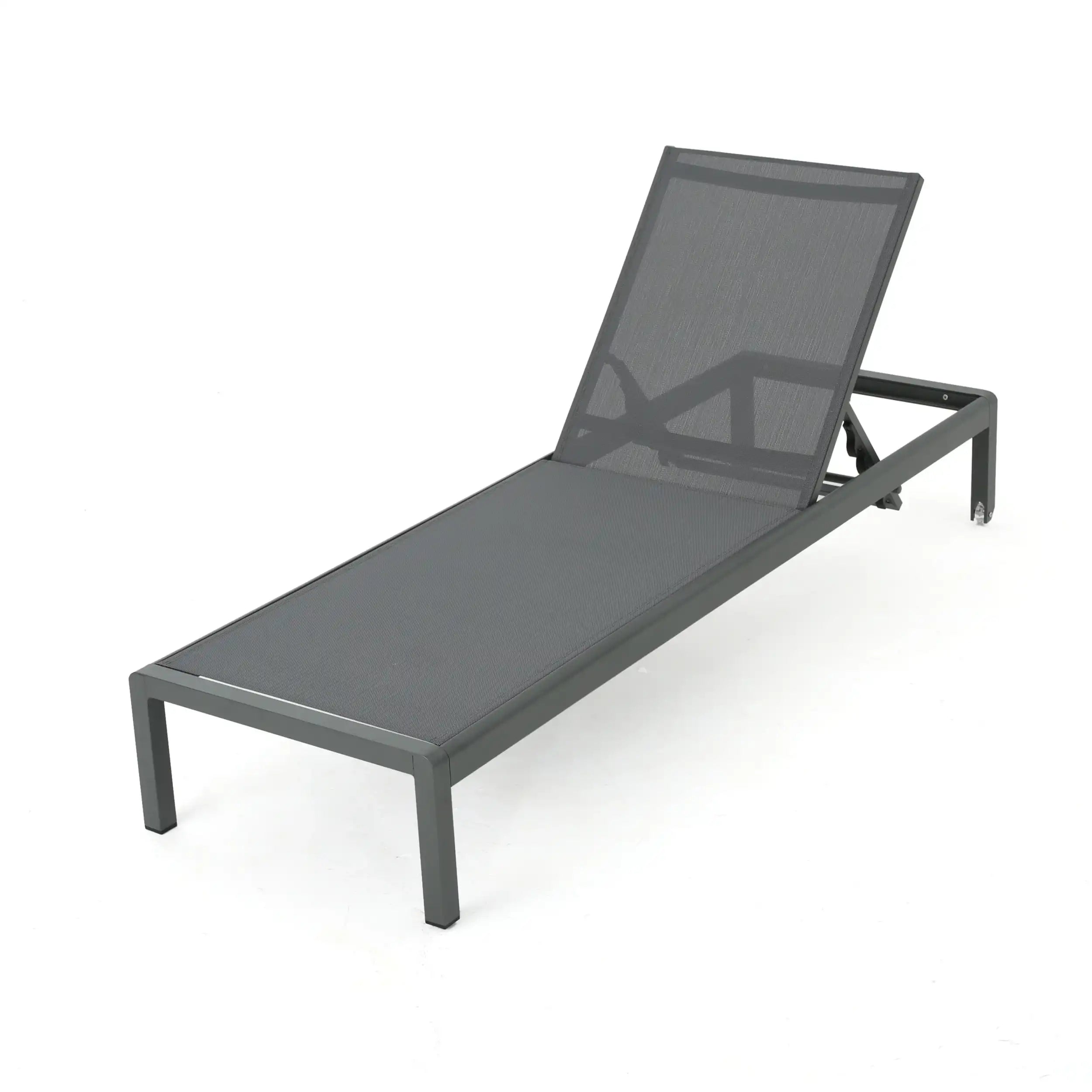 CAPE CORAL KD CHAISE LOUNGE GREY - Best Buy Furniture