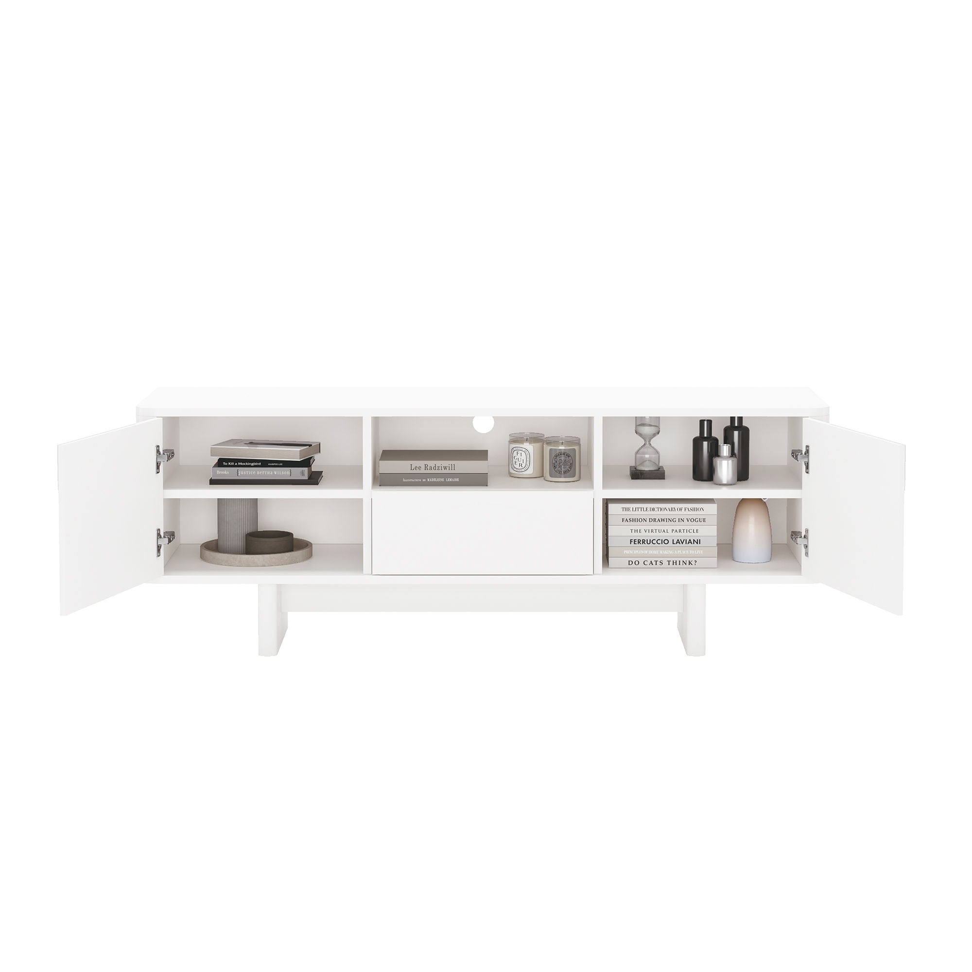 Ella - TV Stand With Adjustable Shelves