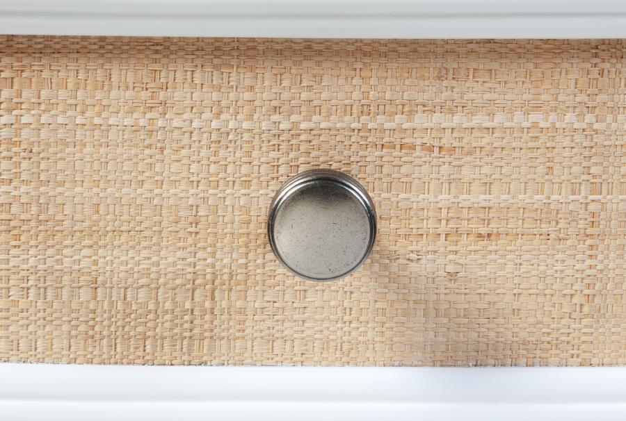 Bexhill - 1-Drawer Nightstand Bedside Table - White - Best Buy Furniture