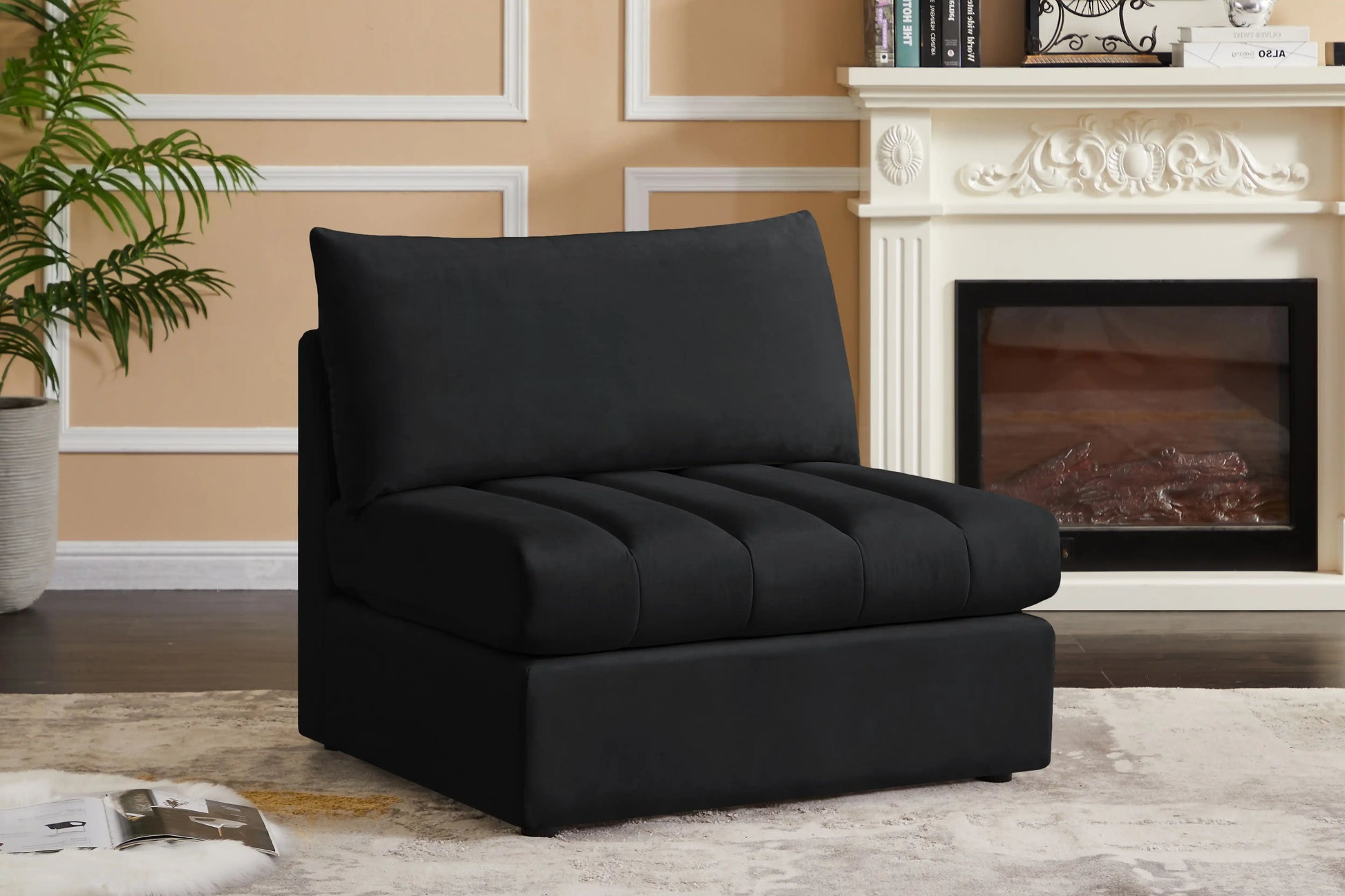 Jacob - Armless Chair - Best Buy Furniture