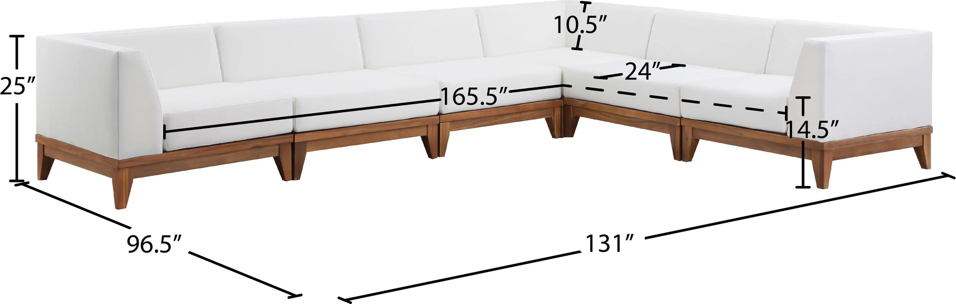 Rio - Modular Sectional - Best Buy Furniture