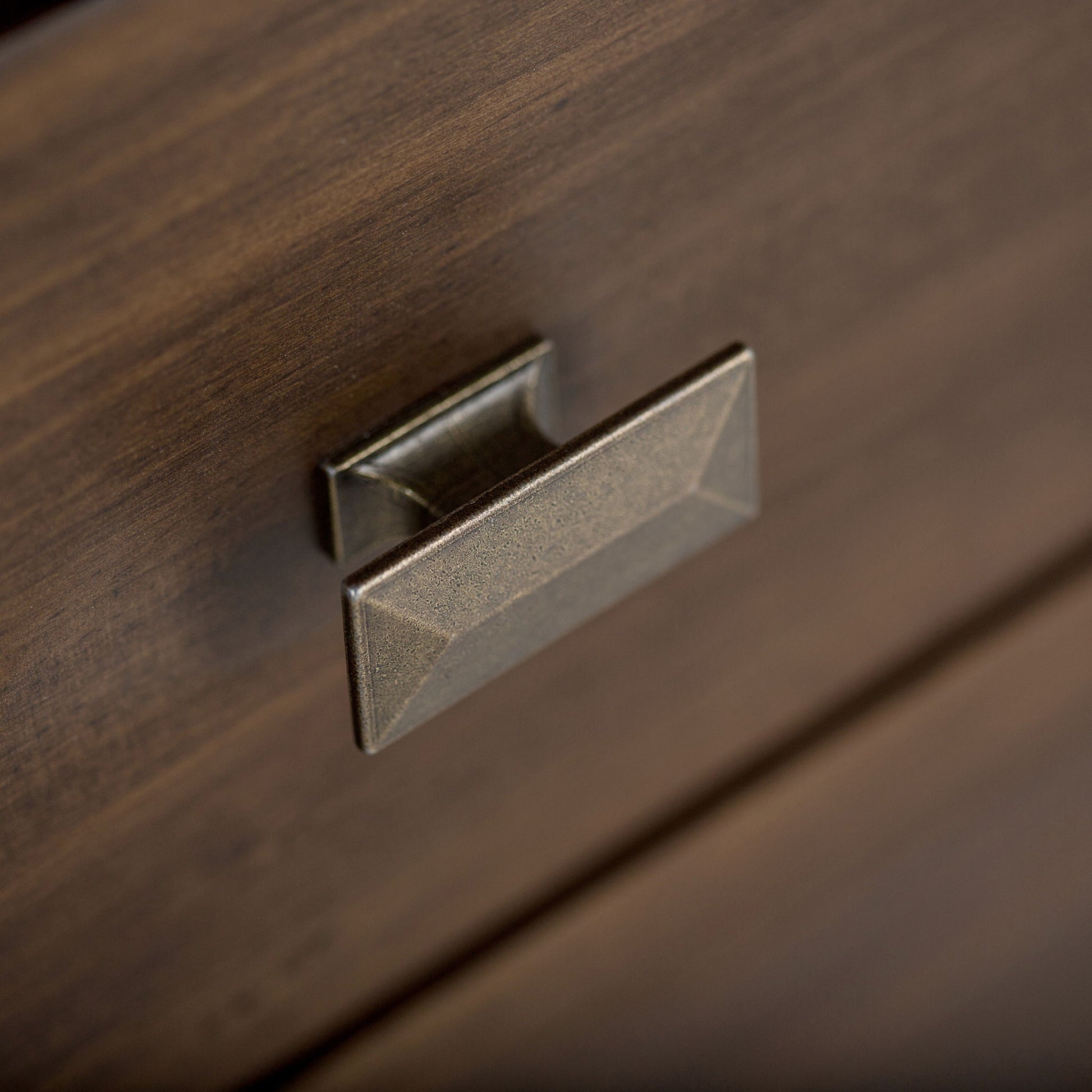 Artisan - Tall TV Media Stand - Natural Aged Brown - Best Buy Furniture