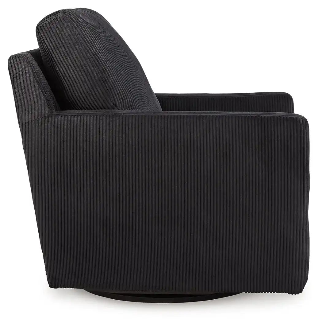 Icaman - Swivel Chair - Best Buy Furniture