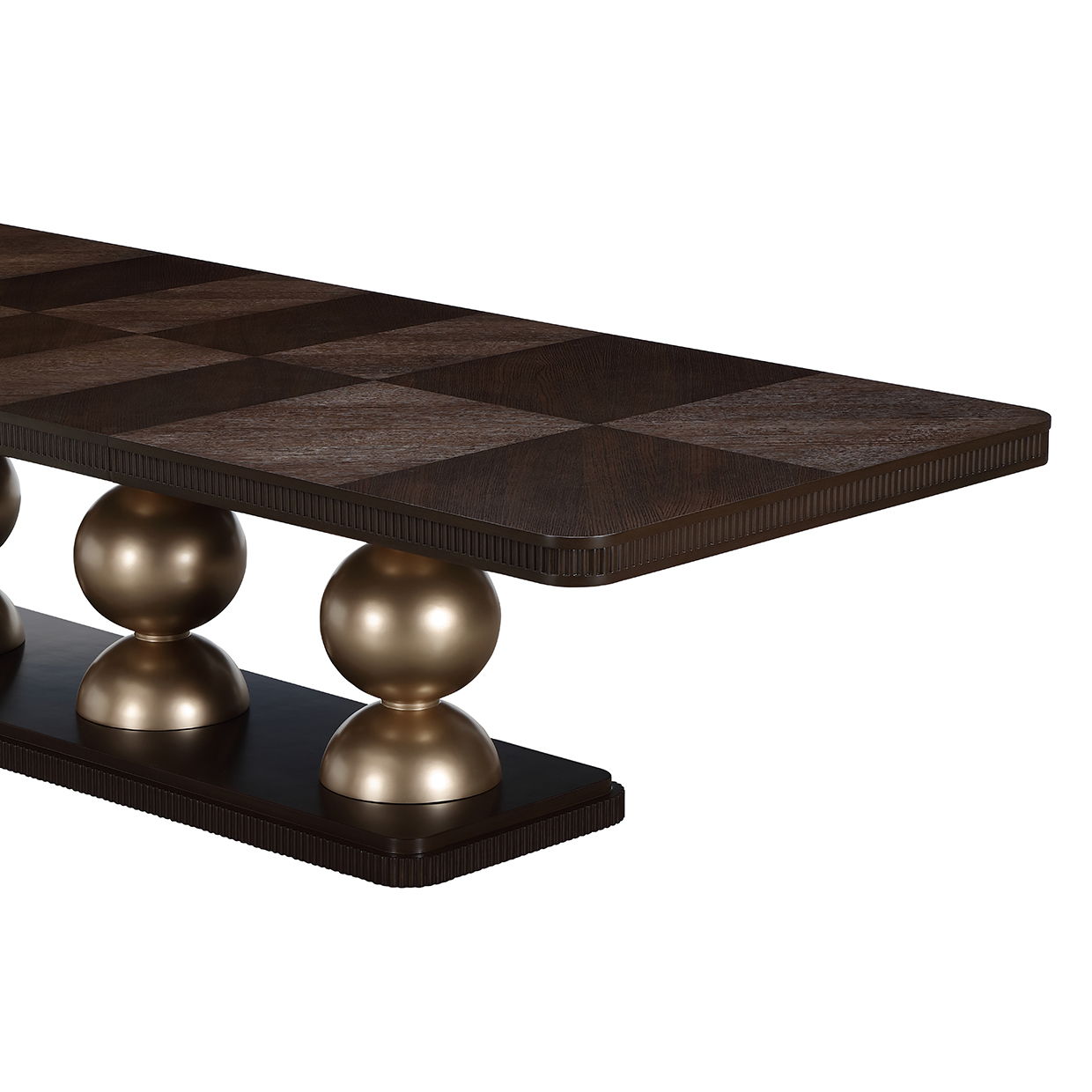 West Kensington - Rectangular Dining Table - Medium Espresso - Best Buy Furniture