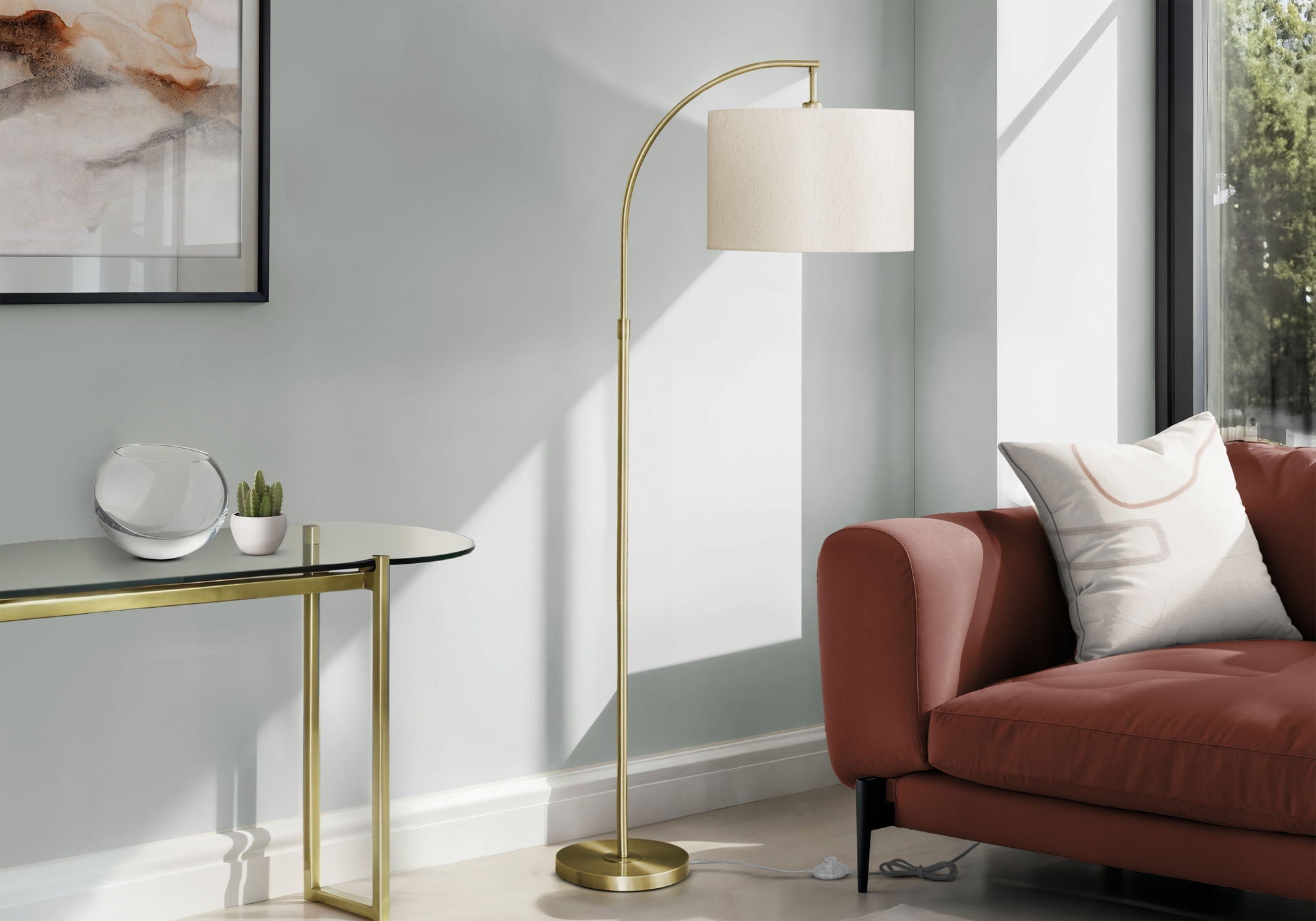 Contemporary Design Floor Lamp Lighting - Best Buy Furniture