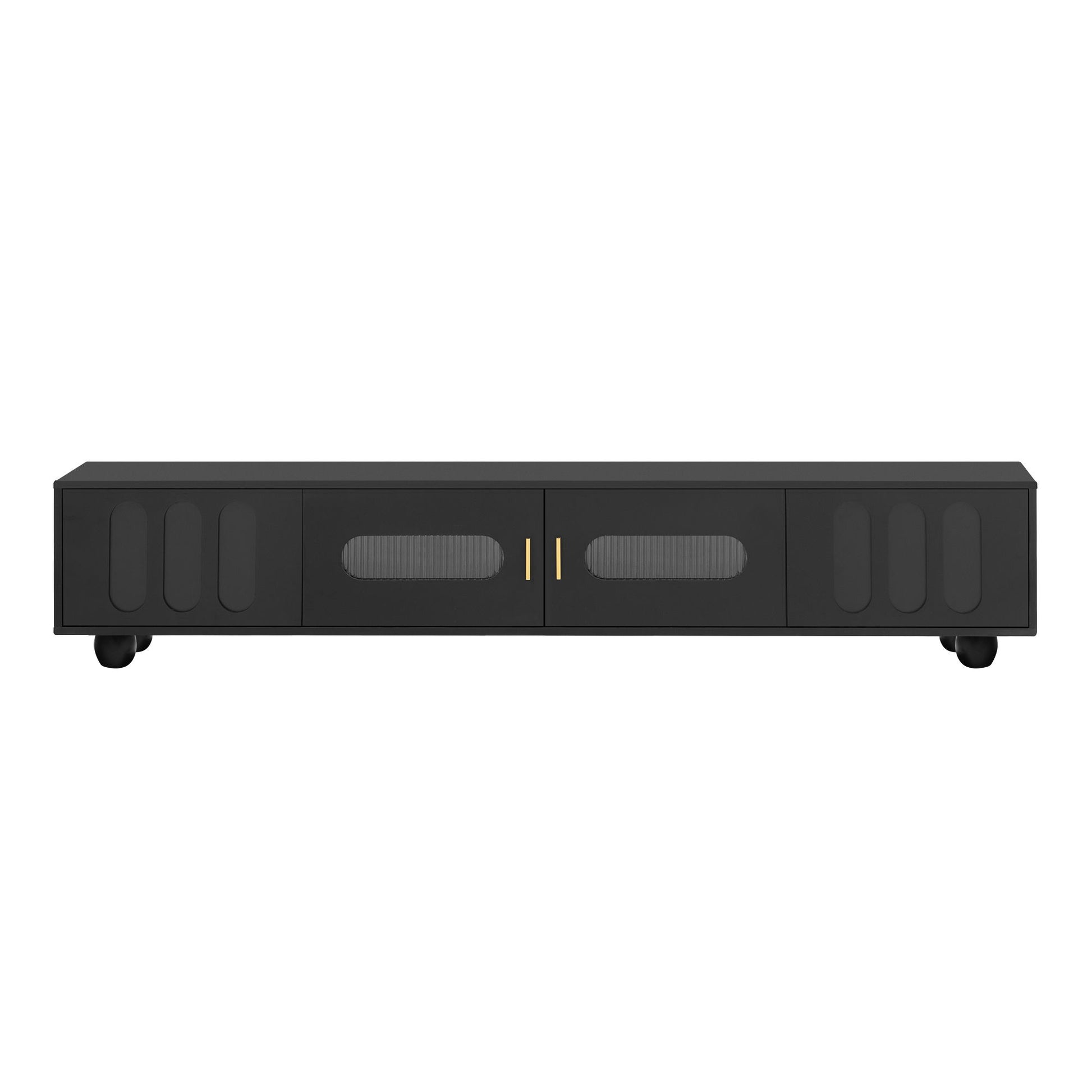 Modern TV Stand For TVs Up To 80", 2 Drawers And Cabinet - Best Buy Furniture