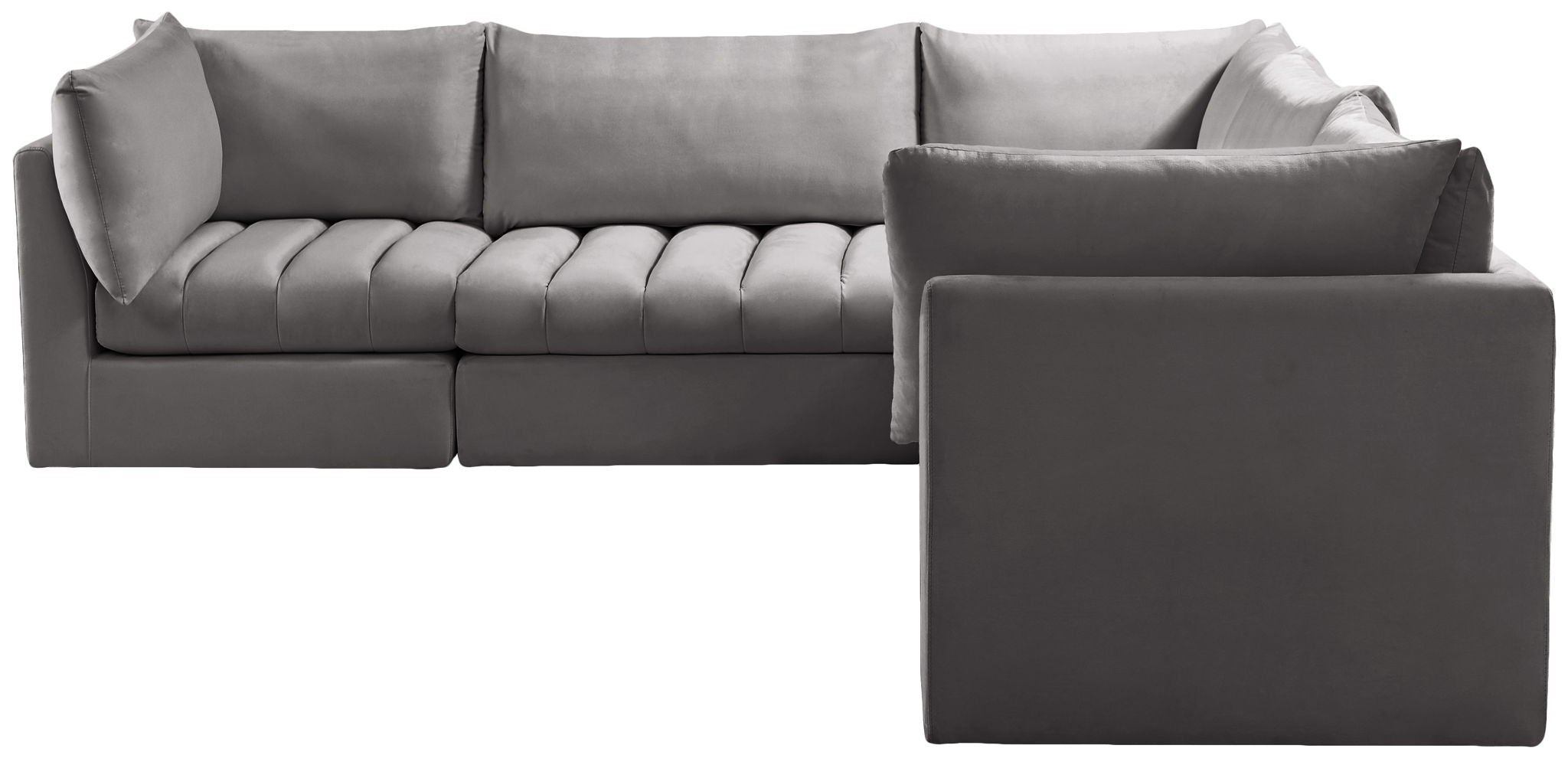 Jacob - Modular Corner Sectional 5 Piece - Best Buy Furniture