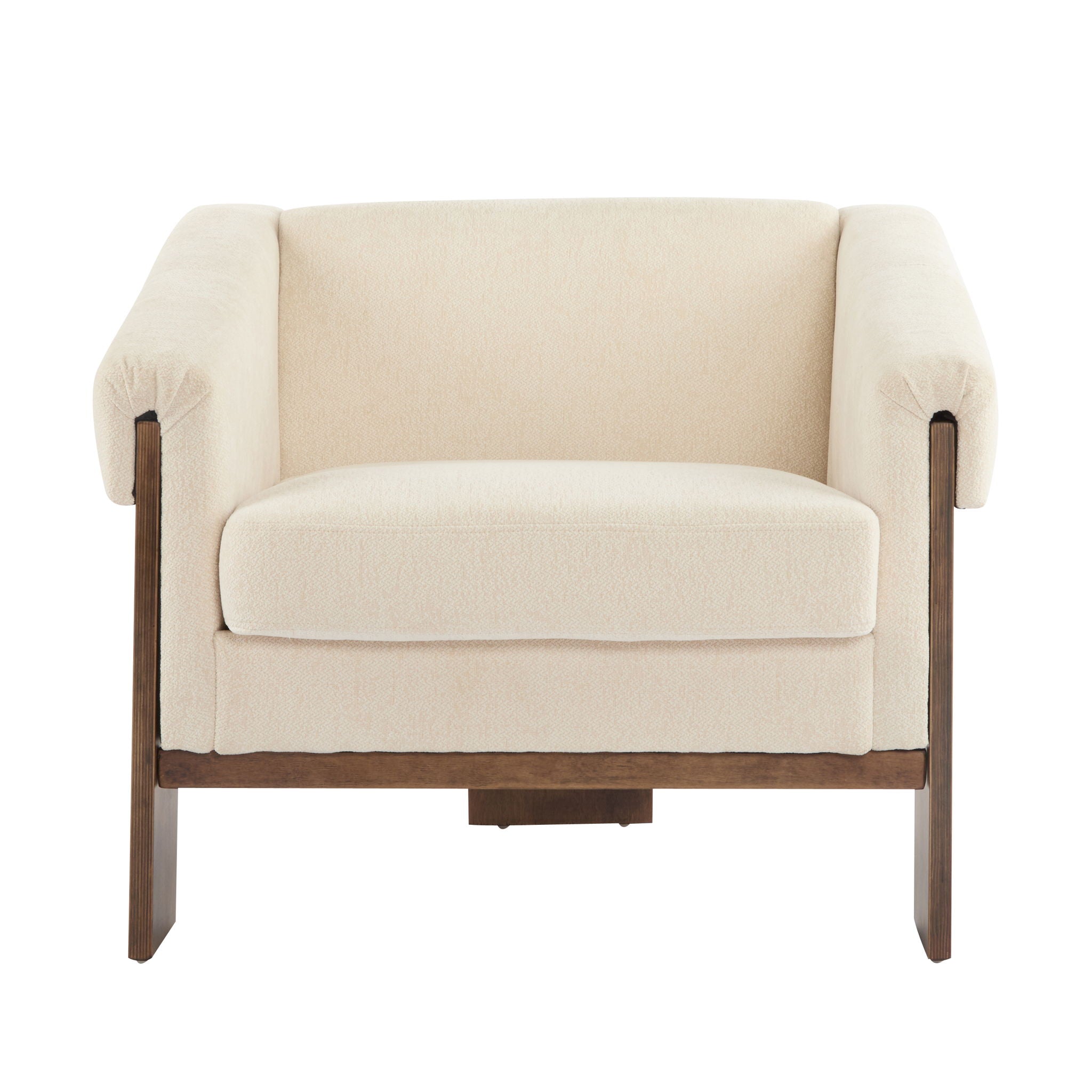 Sierra - Vintage Modern Accent Chair With Deep Cushions And Wide Armrests - Best Buy Furniture