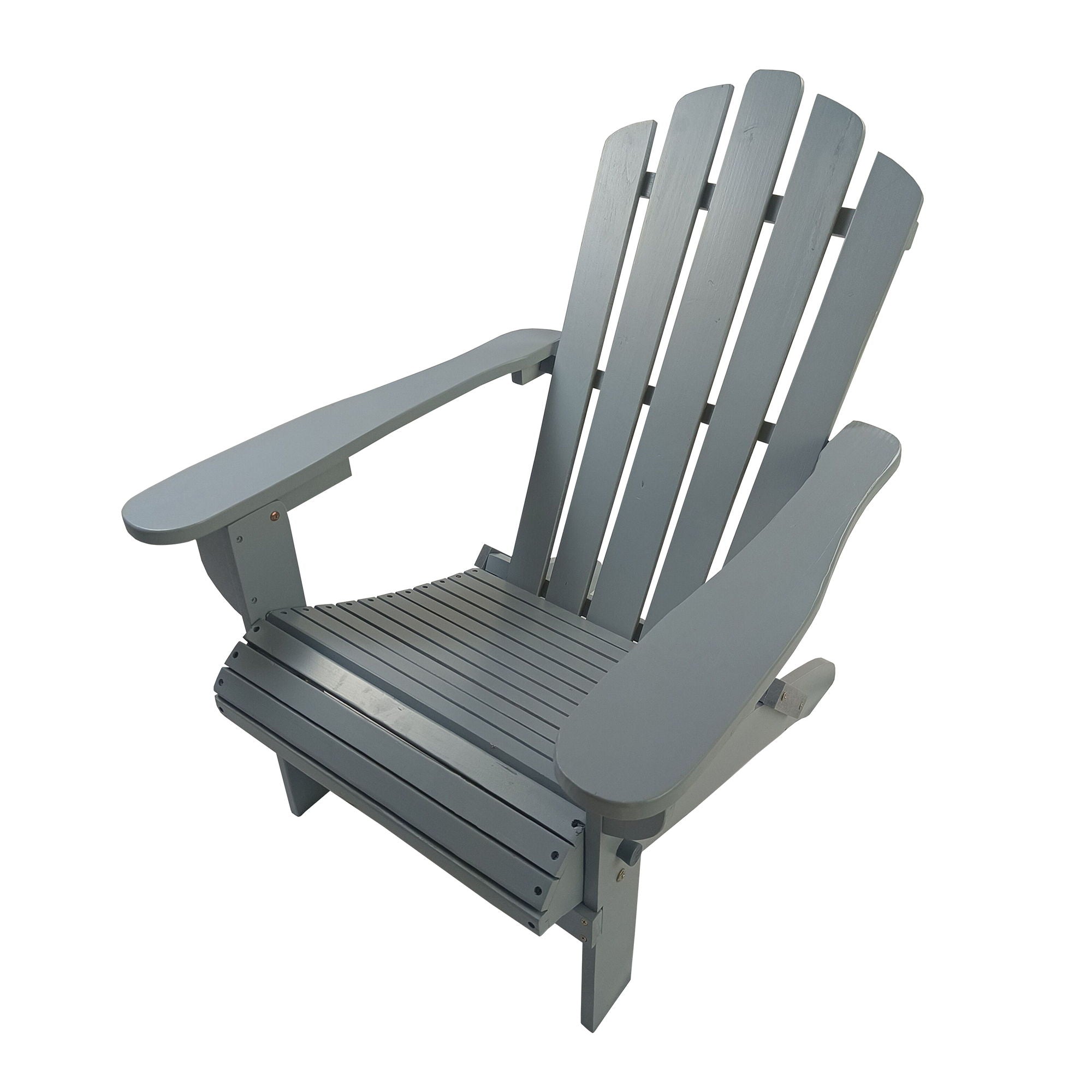 Outdoor Or Indoor Adirondack Chair - Walnut - Best Buy Furniture