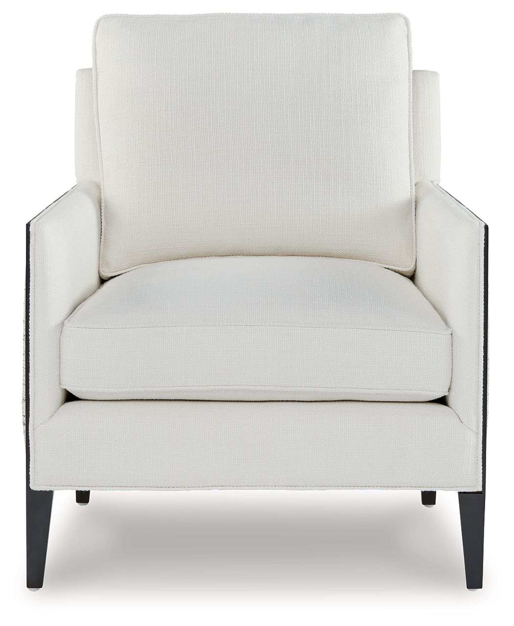 Ardenworth - Accent Chair - Black / Ivory - Best Buy Furniture