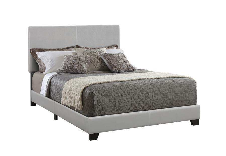 Dorian - Upholstered Panel Bed - Best Buy Furniture