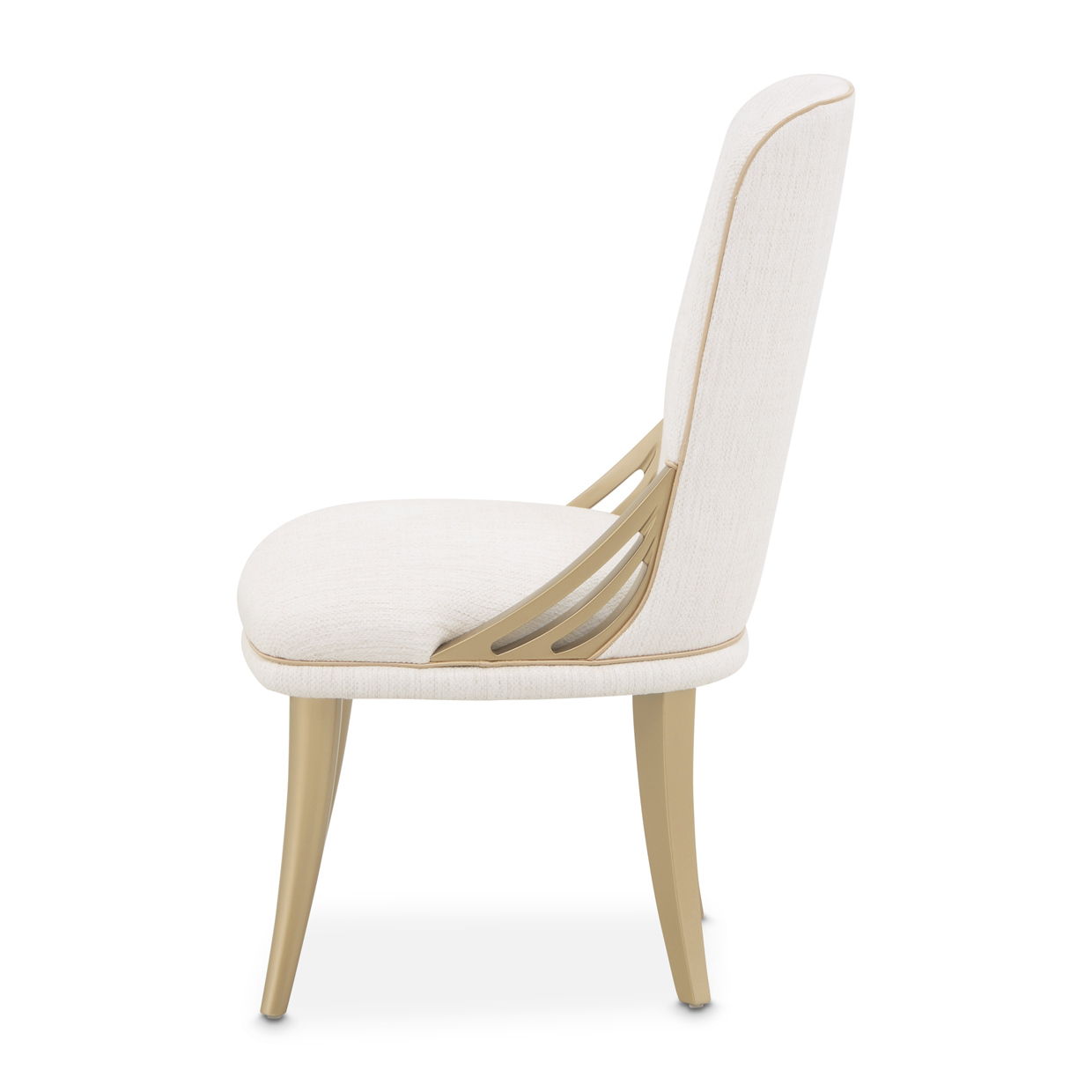 La Terrazza - Dining Side Chair (Set of 2) - Creamy Pearl - Best Buy Furniture