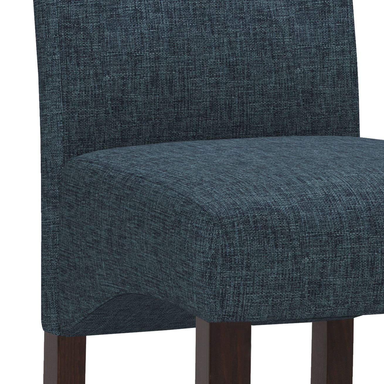 Cosmopolitan - Deluxe Tufted Parson Upholstered Chair (Set of 2) - Best Buy Furniture