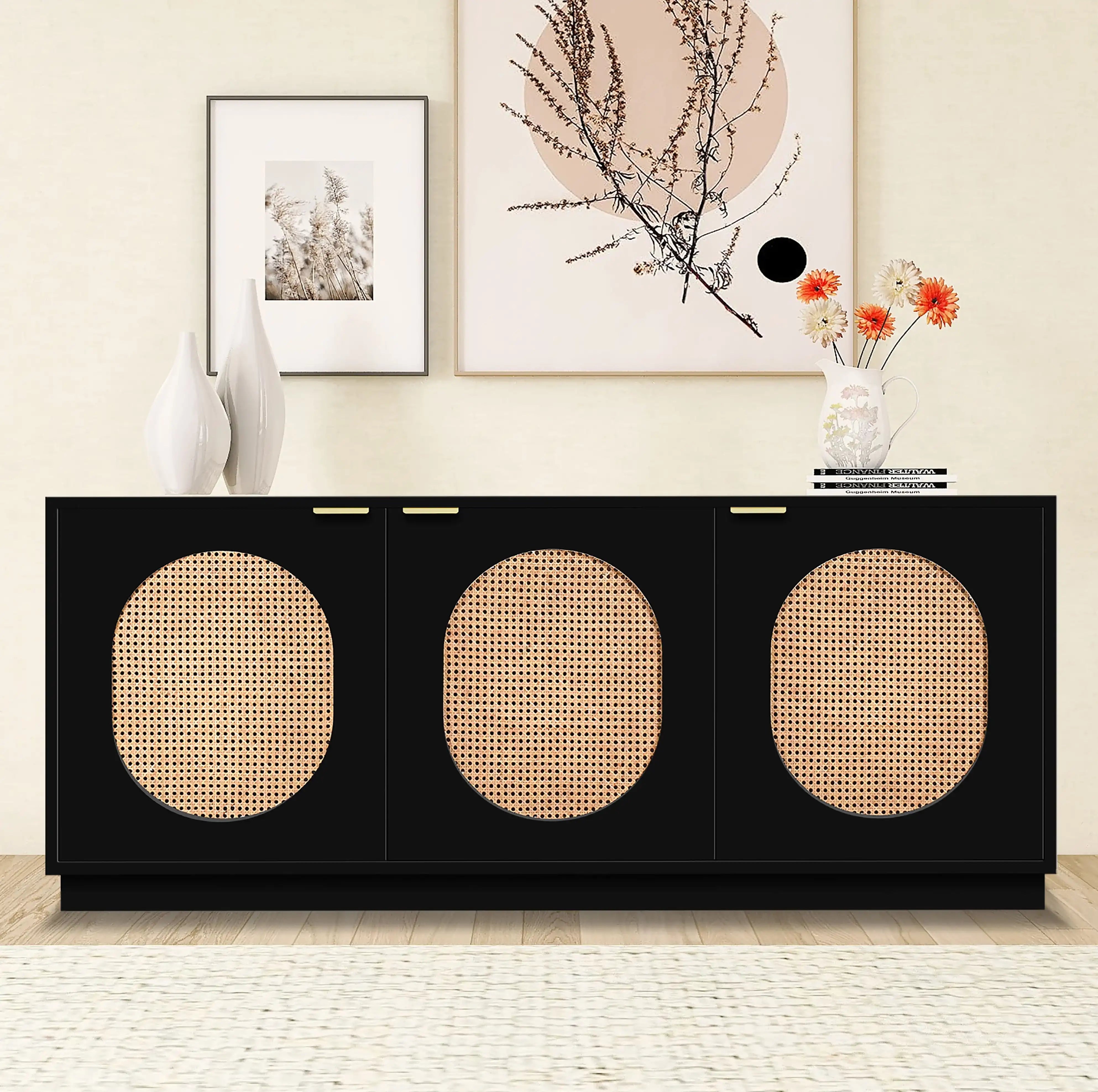 Cane - Sideboard - Best Buy Furniture