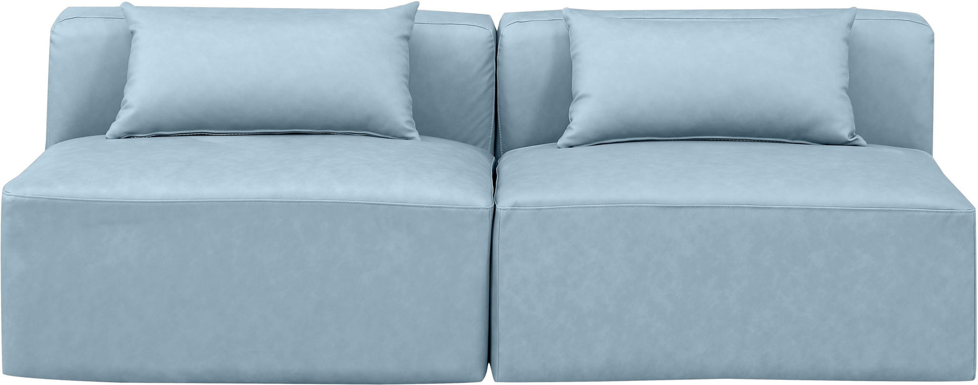 Cube - Modular 2 Seat Armless Sofa - Best Buy Furniture