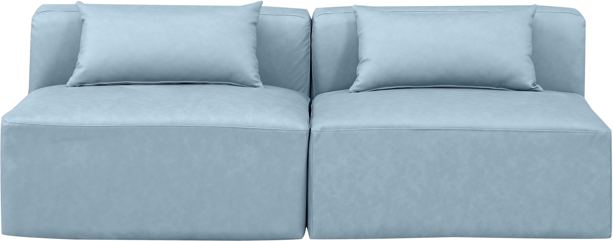 Cube - Modular 2 Seat Armless Sofa - Best Buy Furniture