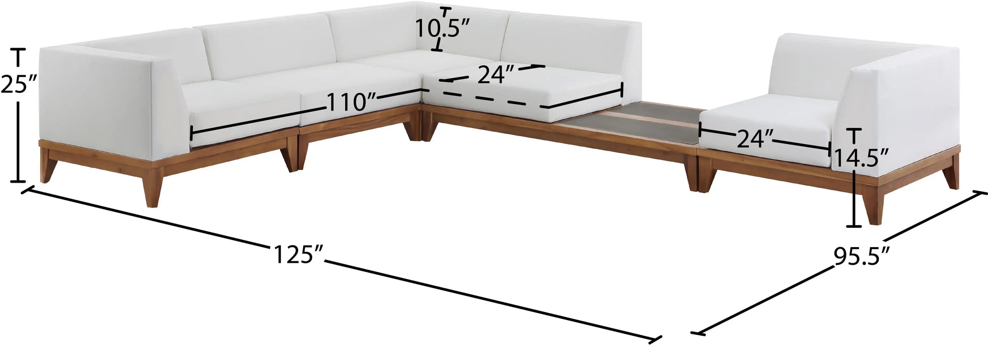 Rio - Modular Sectional - Best Buy Furniture