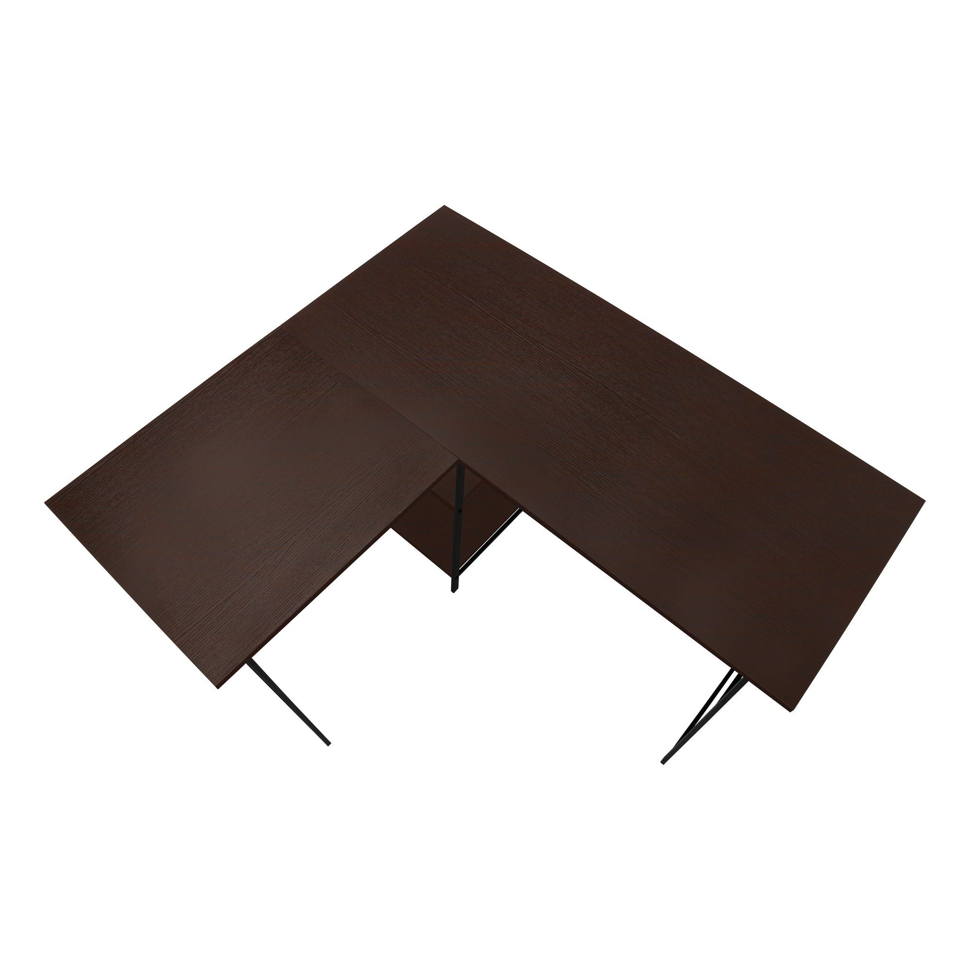 Computer Desk, Home Office, Corner, Storage Shelves, L Shape, Work, Laptop, Contemporary, Modern - Best Buy Furniture