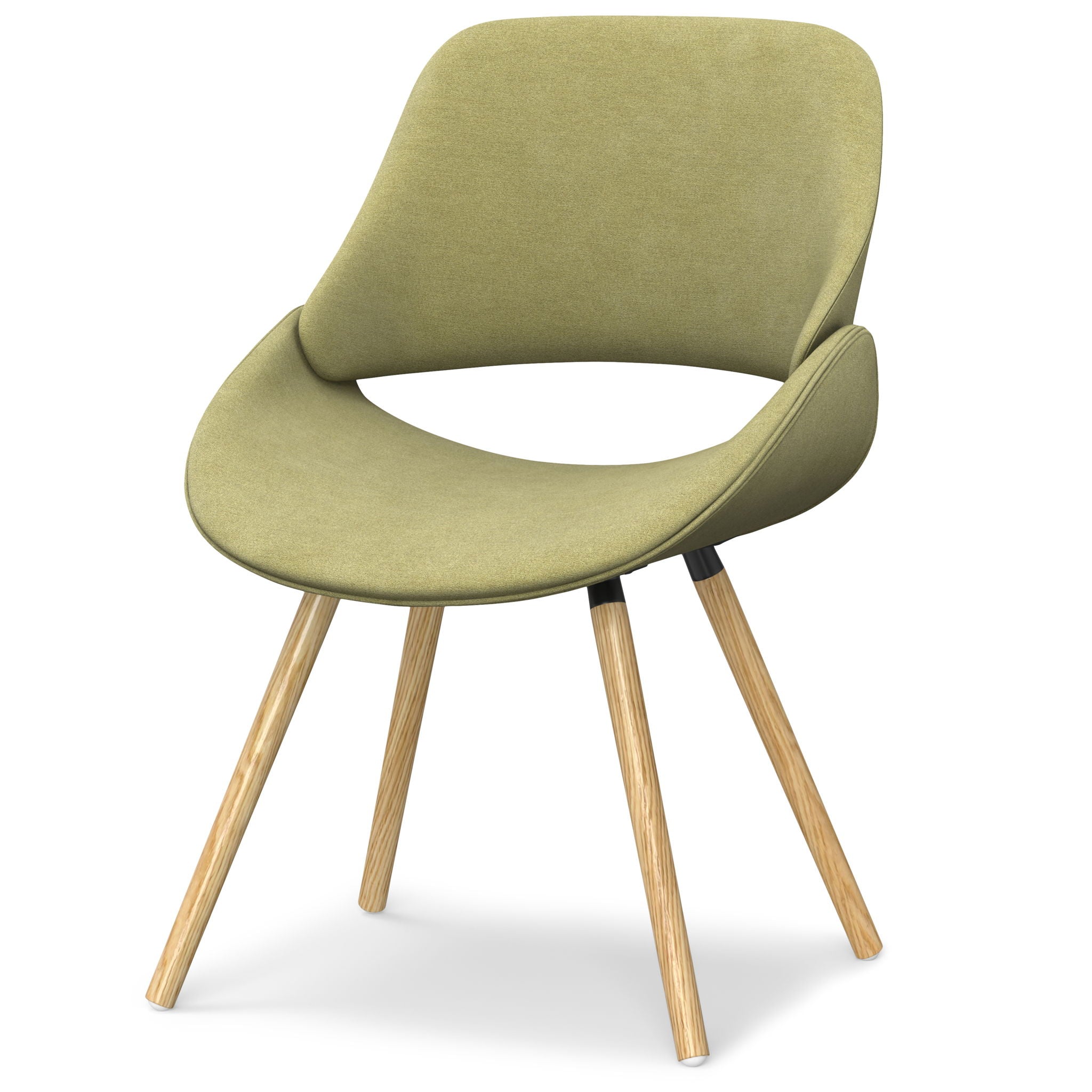 Malden - Mid Century Modern Bentwood Dining Chair - Best Buy Furniture