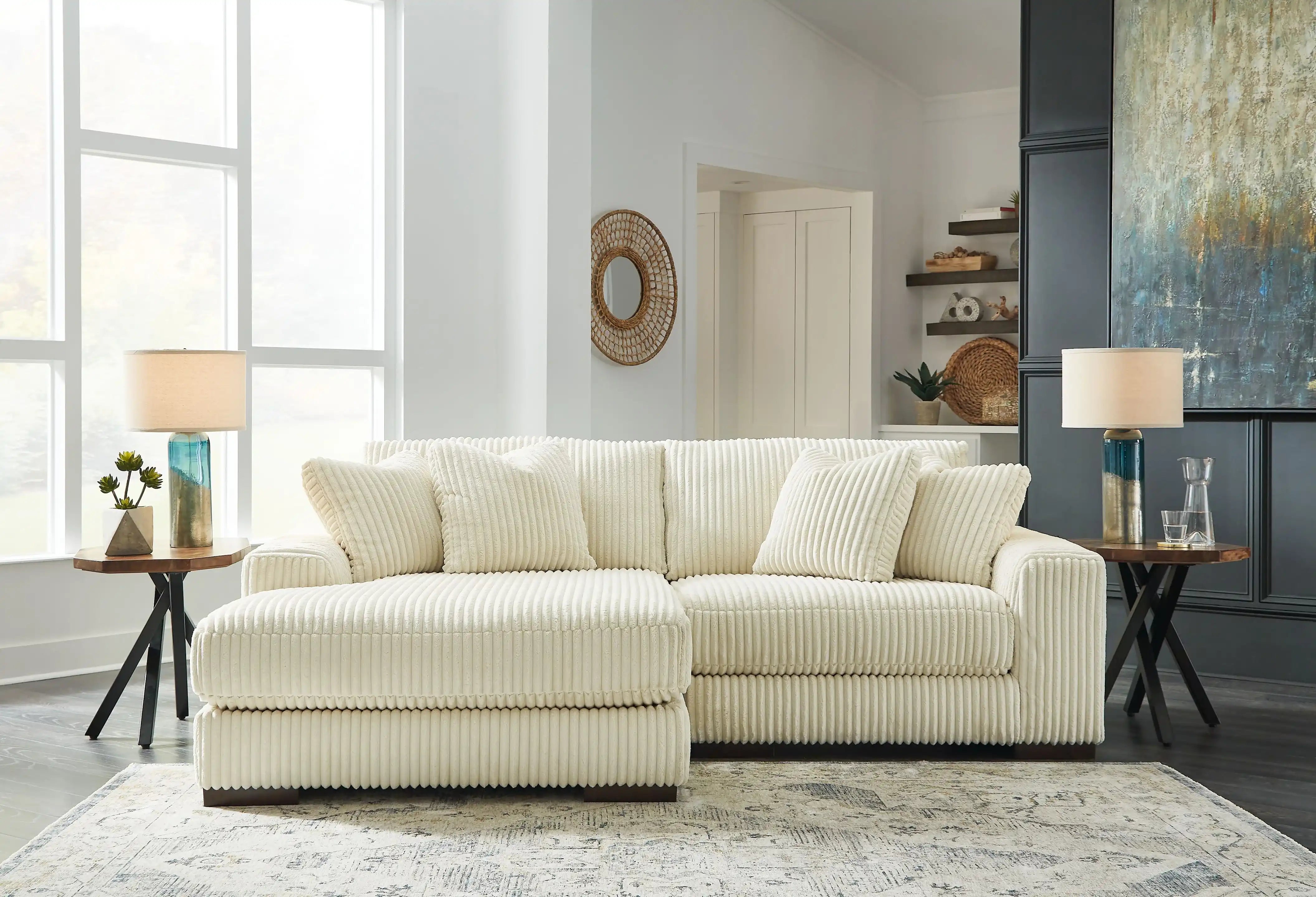 Lindyn - Corner Chaise - Best Buy Furniture