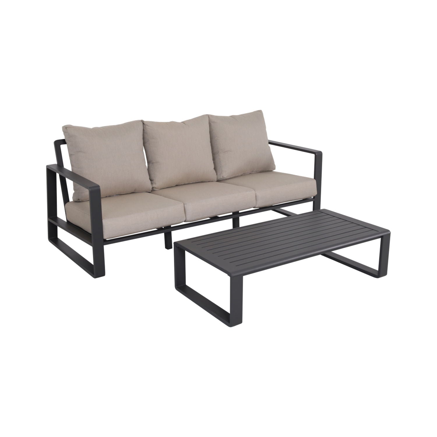 Durable Sofa With Rectangular Coffee Table - Best Buy Furniture