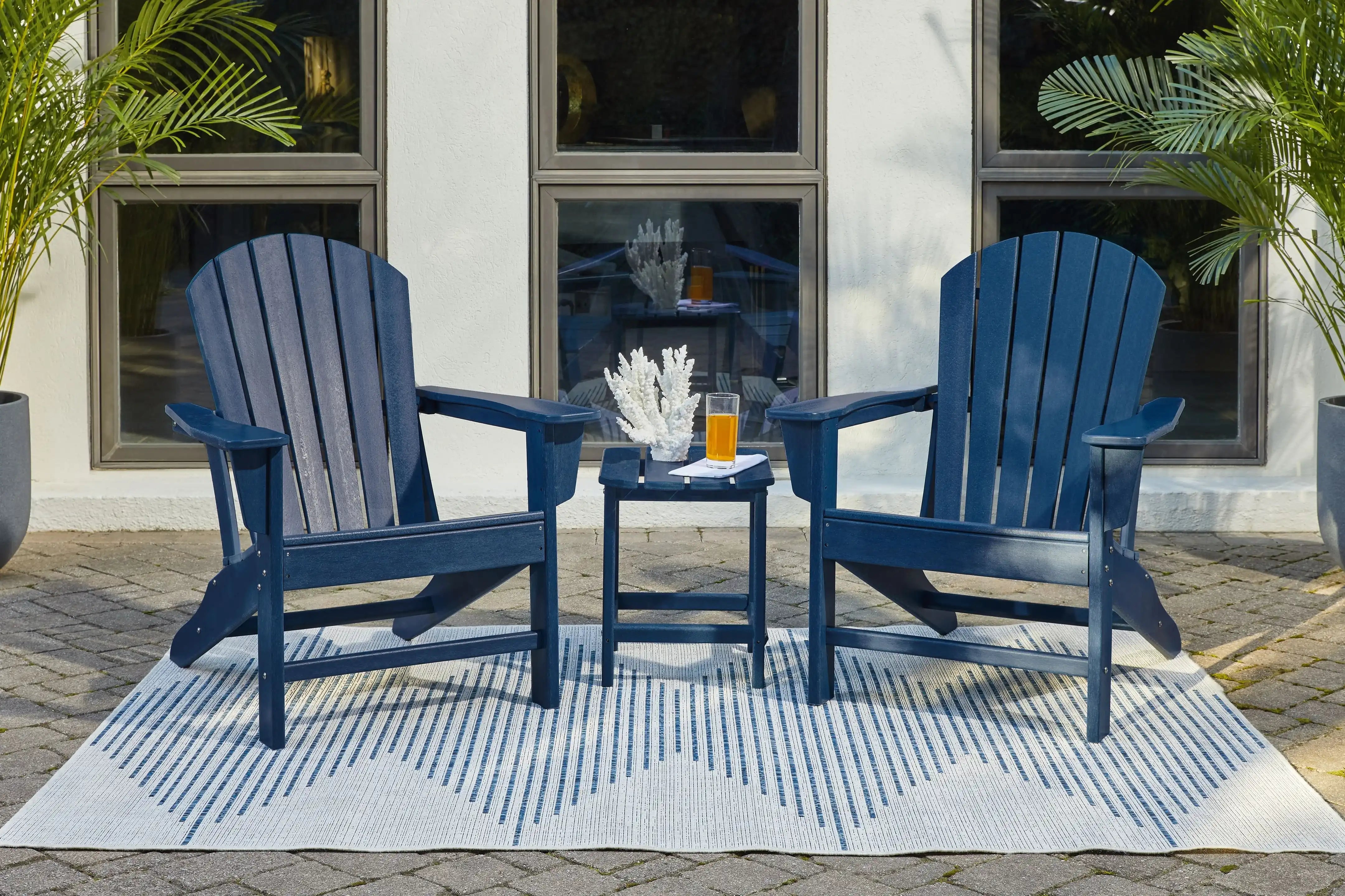 Sundown Treasure - Outdoor Conversation Set - Best Buy Furniture
