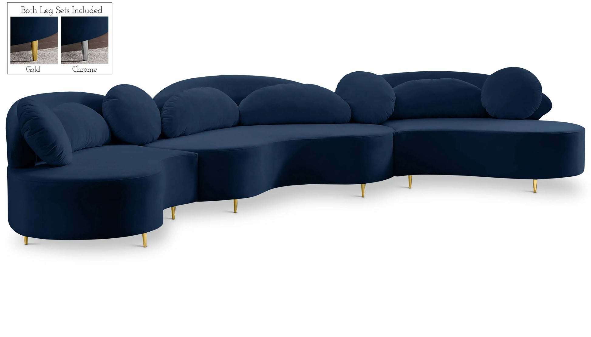Vivacious - Sectional - Best Buy Furniture