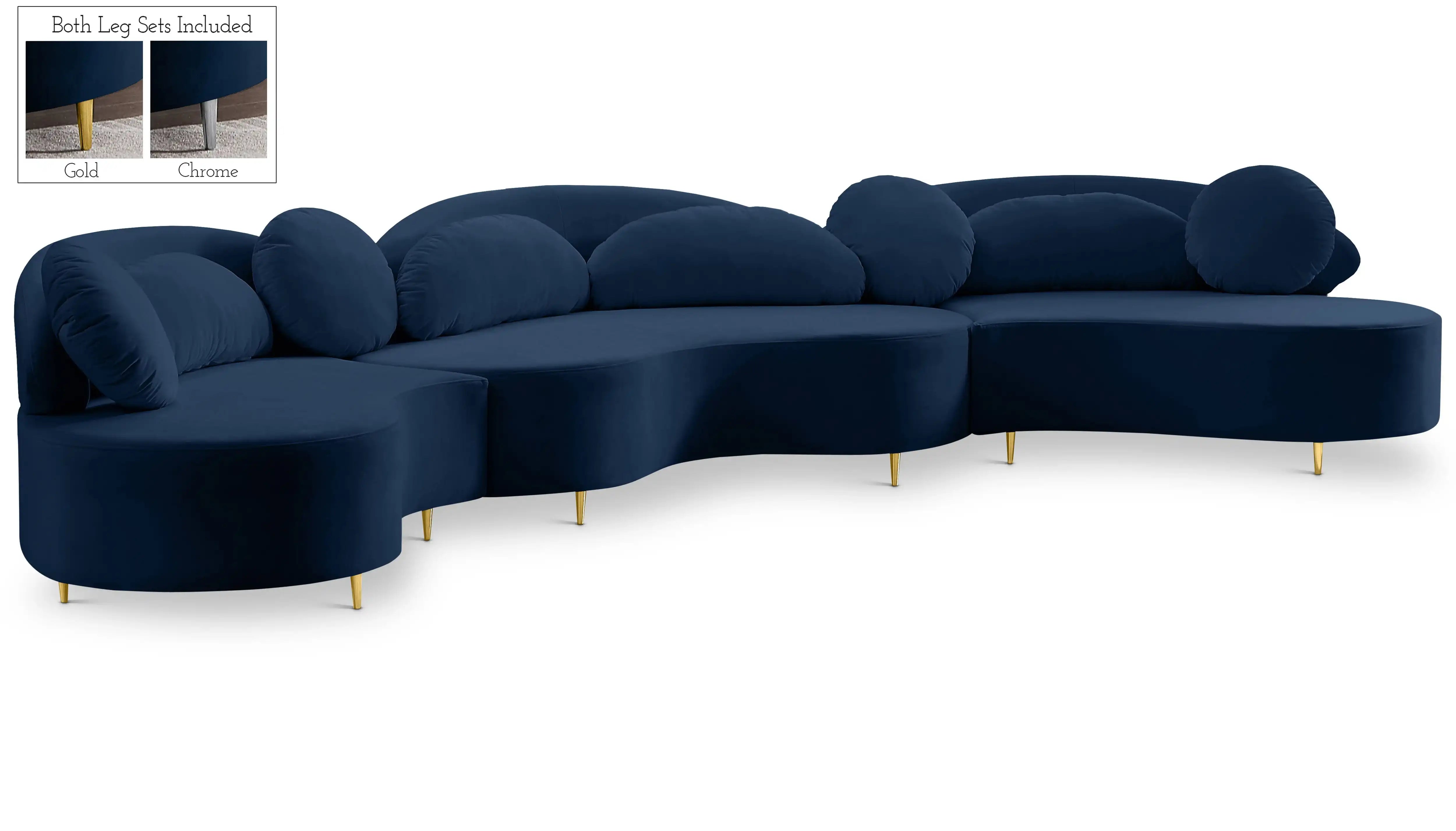 Vivacious - Sectional - Best Buy Furniture