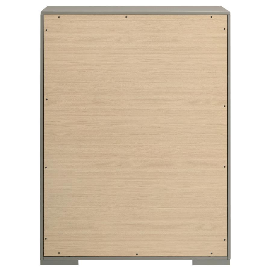 Ives - 5-Drawer Bedroom Chest - Best Buy Furniture