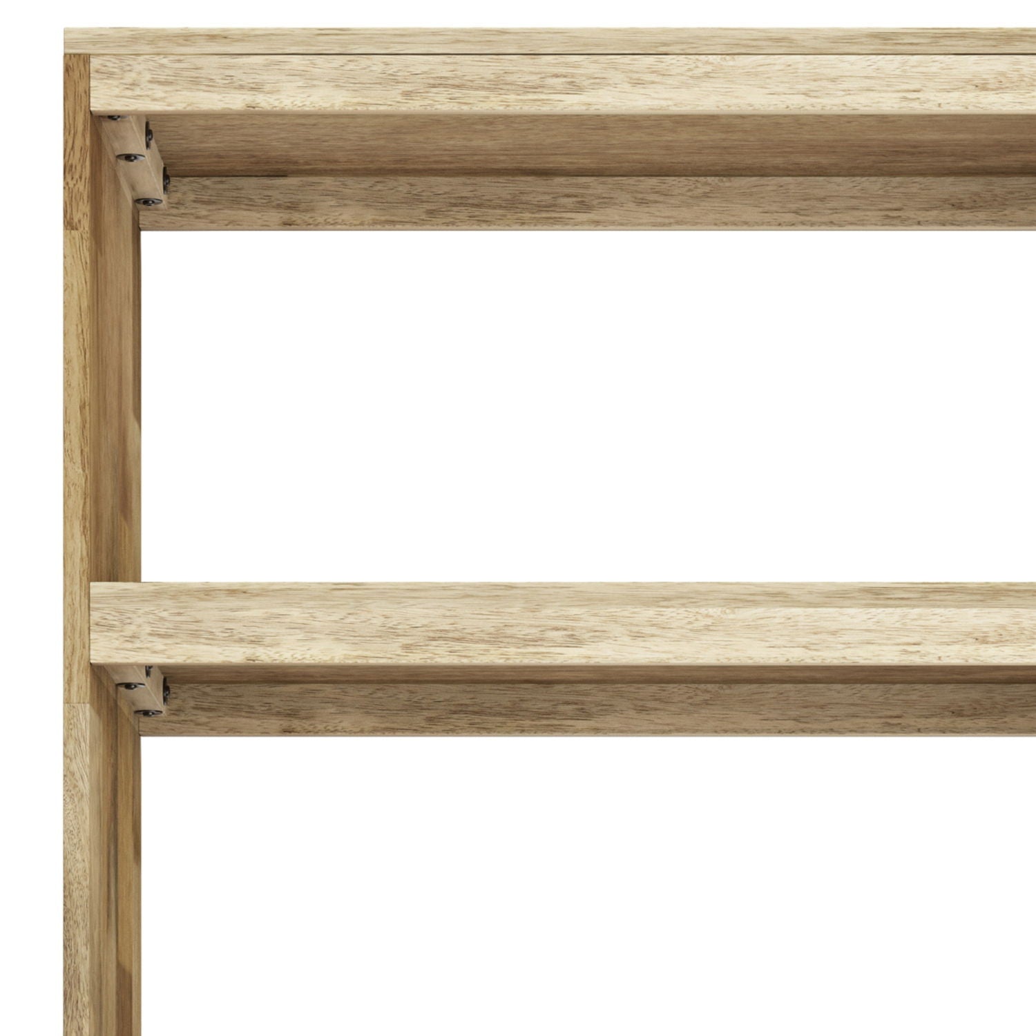 Jager - Bookshelf With Doors - Natural - Best Buy Furniture