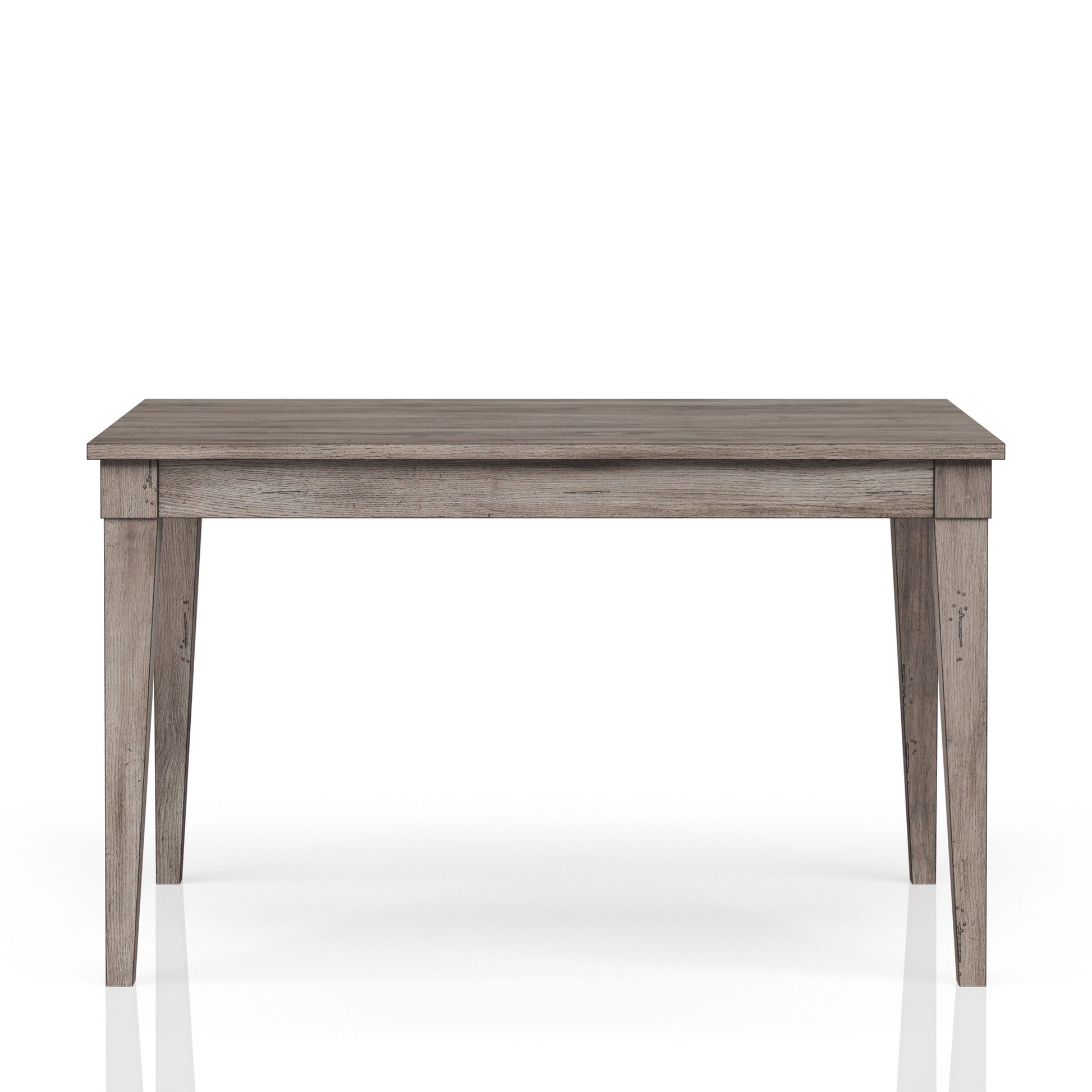 Rustic Counter Height Dining Table - Gray - Best Buy Furniture